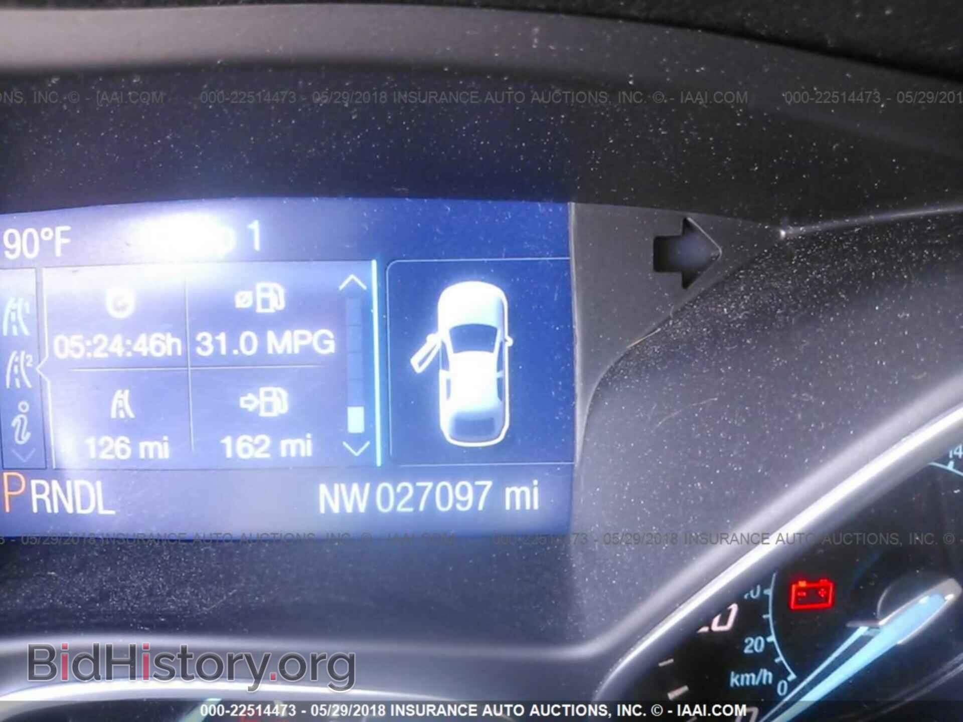 2014 Ford Focus - VIN: 1FADP3K25EL353066 - Фото 7