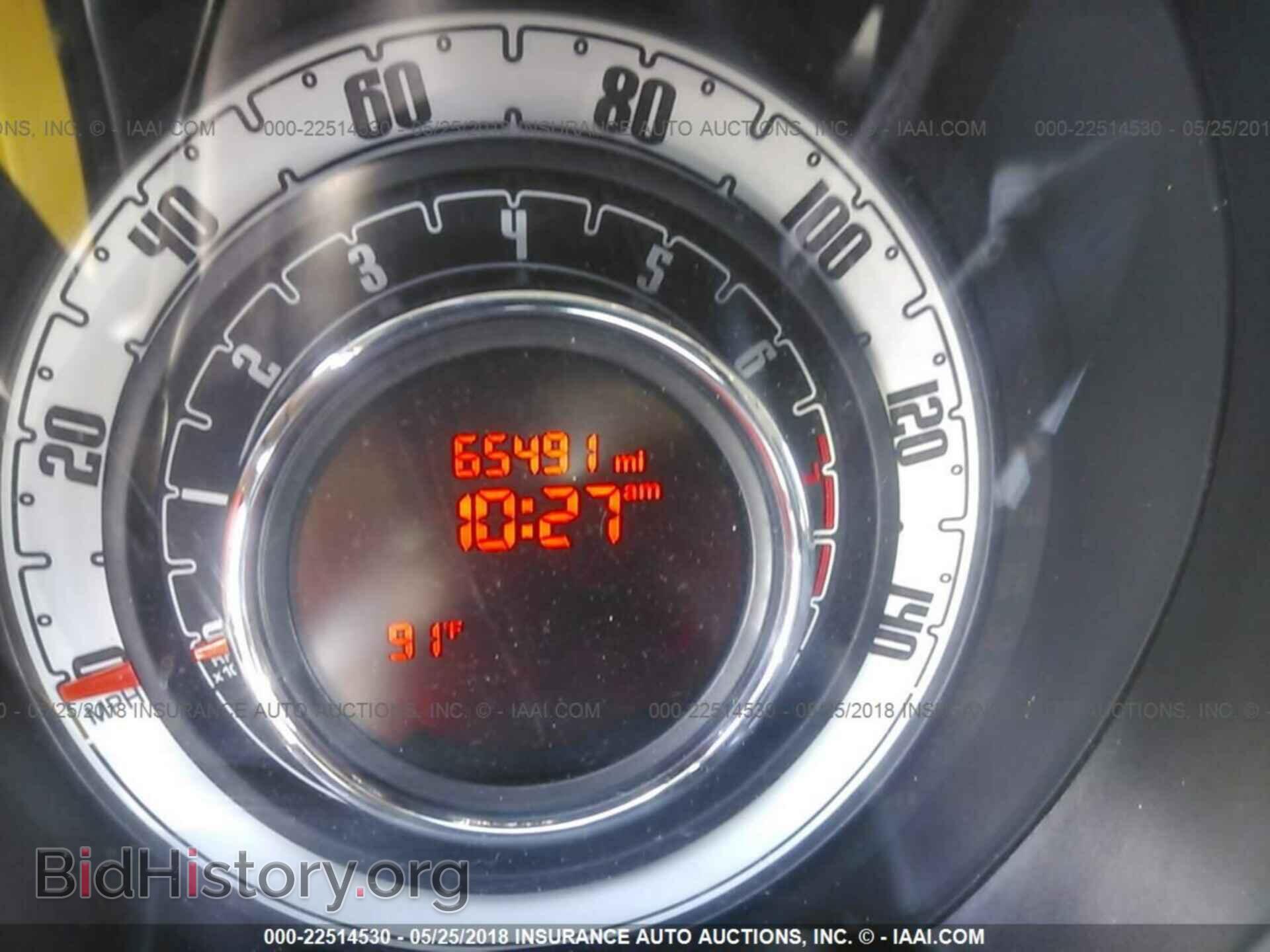2013 Fiat 500 - VIN: 3C3CFFAR3DT594303 - Фото 7