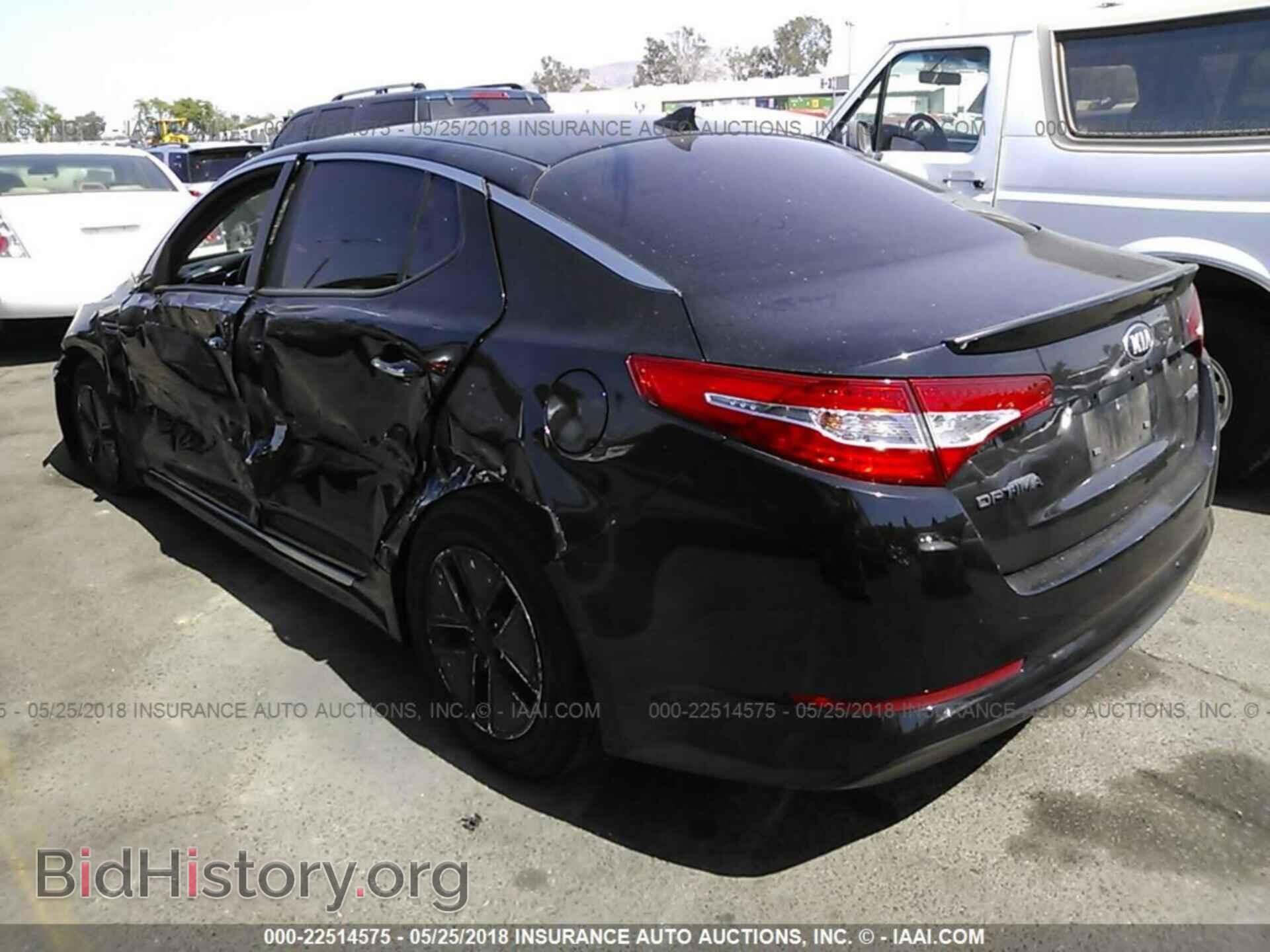 2013 Kia Optima - VIN: KNAGM4AD6D5050628 - Фото 3