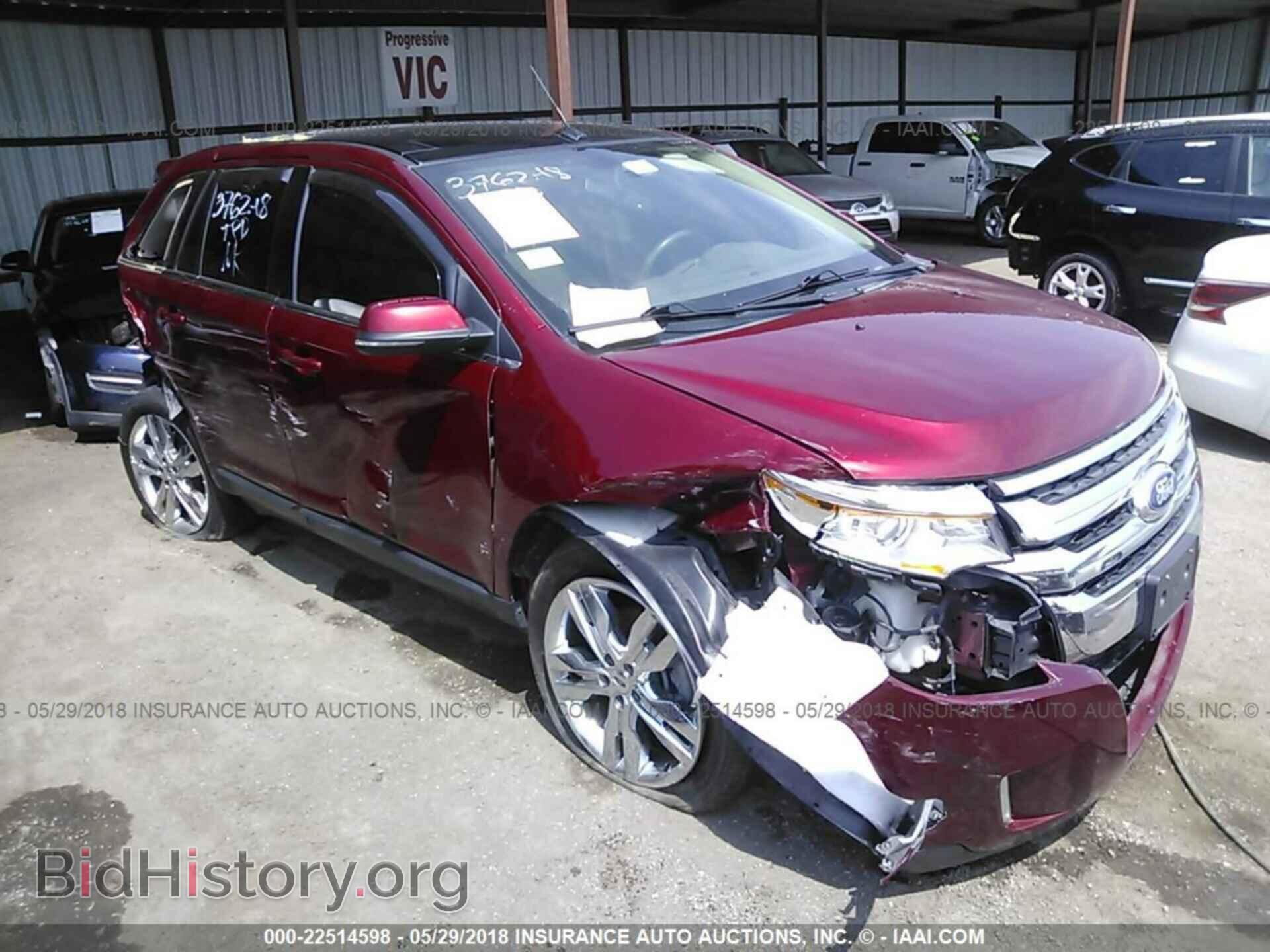 Photo 2FMDK3KCXDBA13603 - Ford Edge 2013