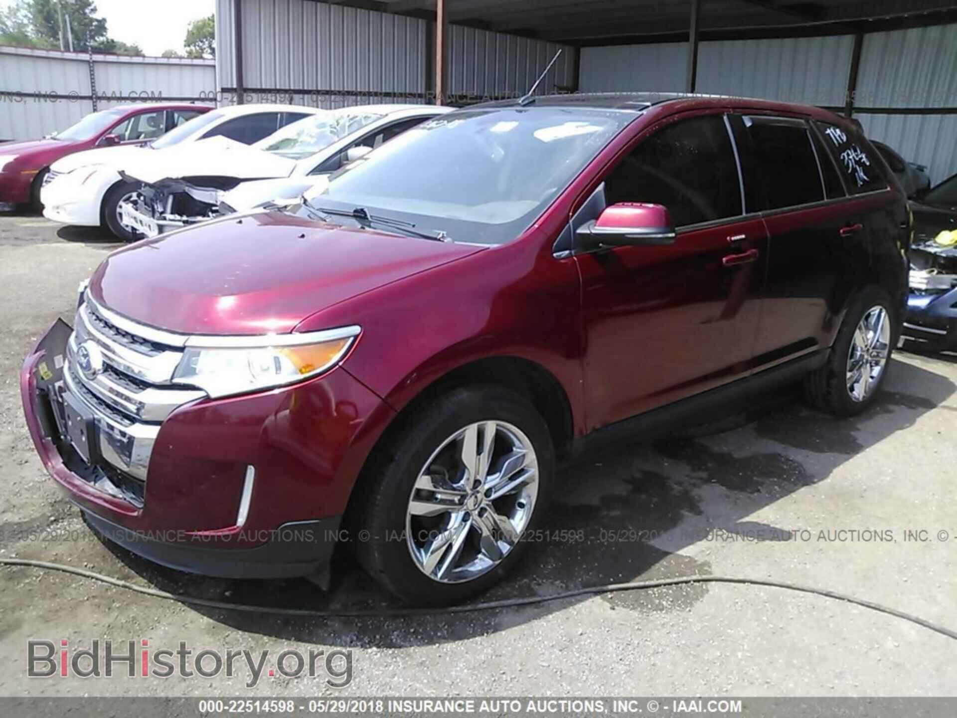 2013 Ford Edge - VIN: 2FMDK3KCXDBA13603 - Photo 2