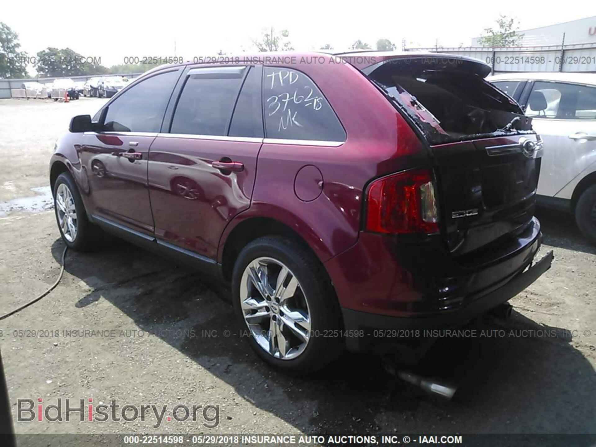2013 Ford Edge - VIN: 2FMDK3KCXDBA13603 - Photo 3