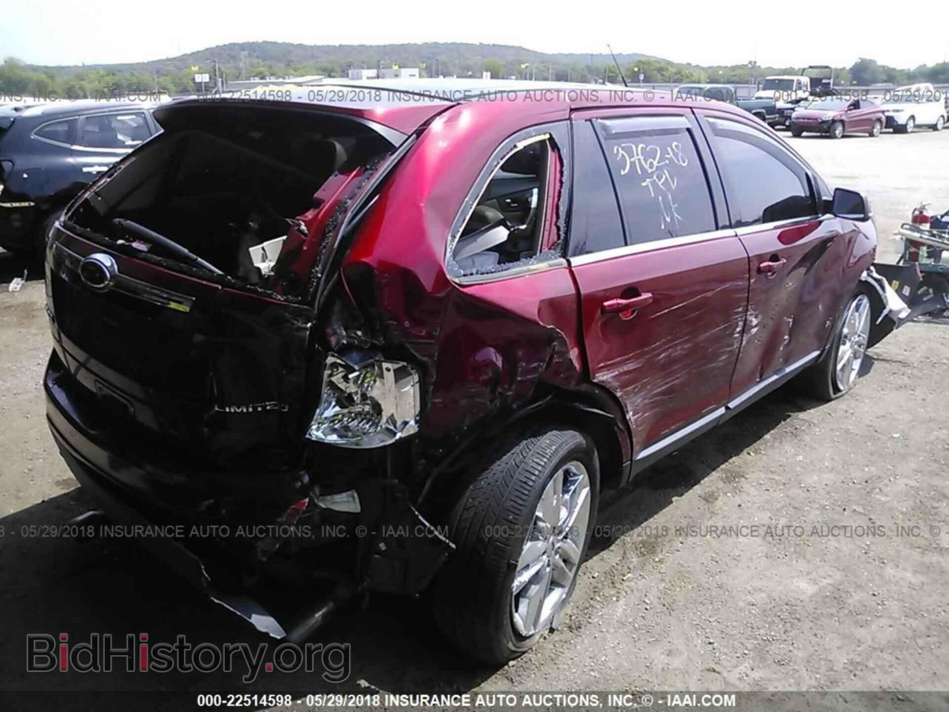 2013 Ford Edge - VIN: 2FMDK3KCXDBA13603 - Photo 4