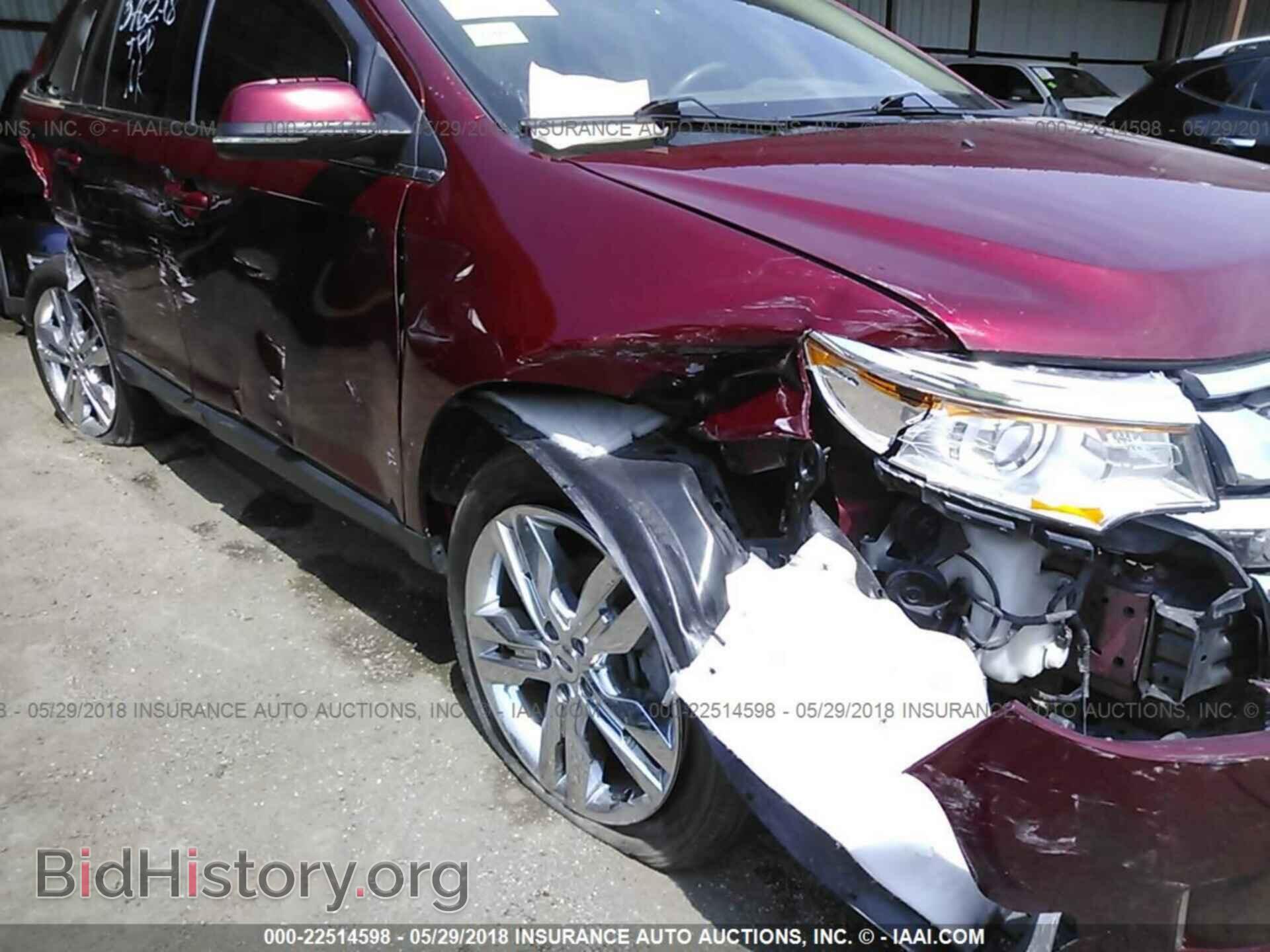 2013 Ford Edge - VIN: 2FMDK3KCXDBA13603 - Photo 6