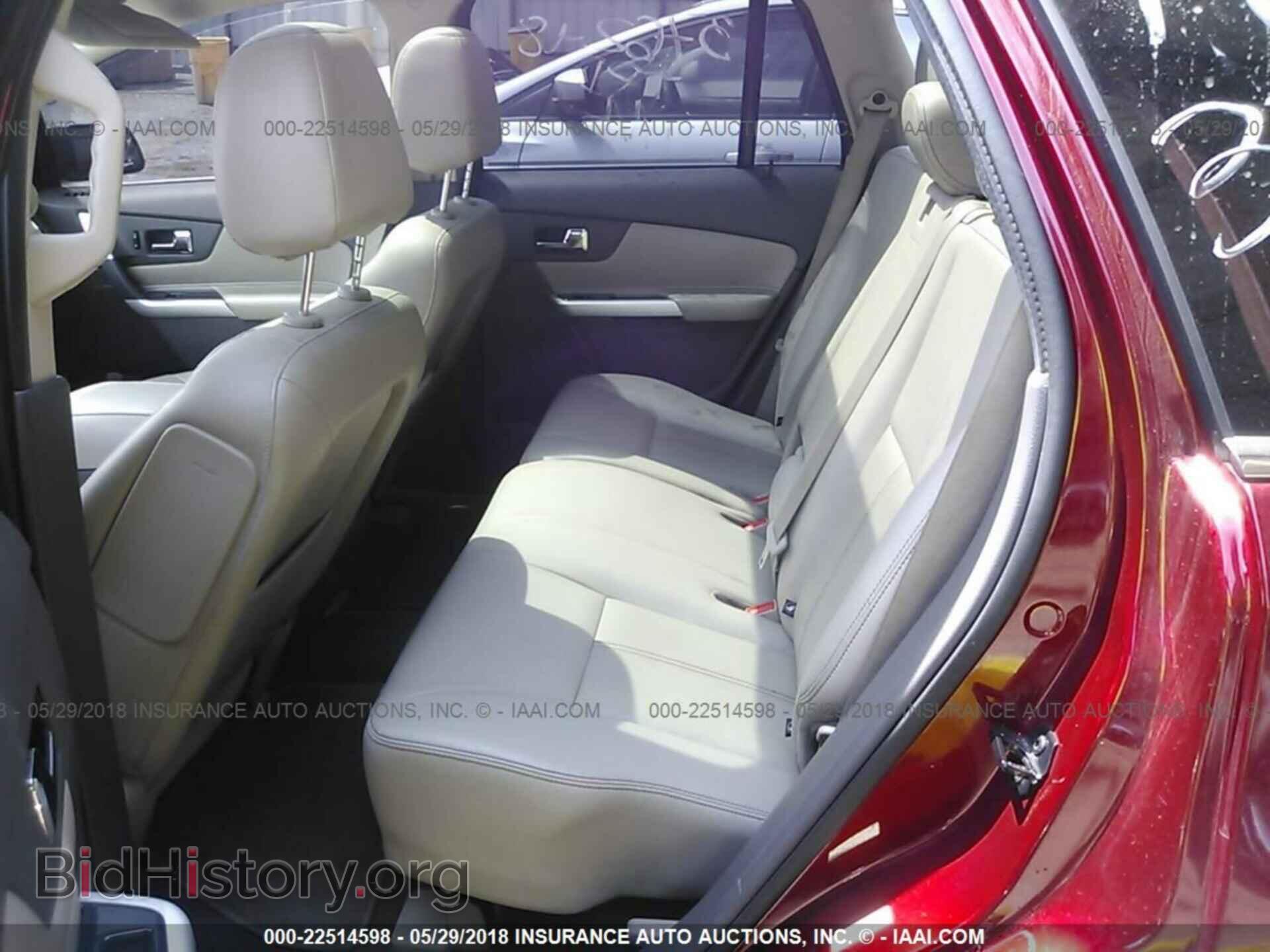 2013 Ford Edge - VIN: 2FMDK3KCXDBA13603 - Photo 8