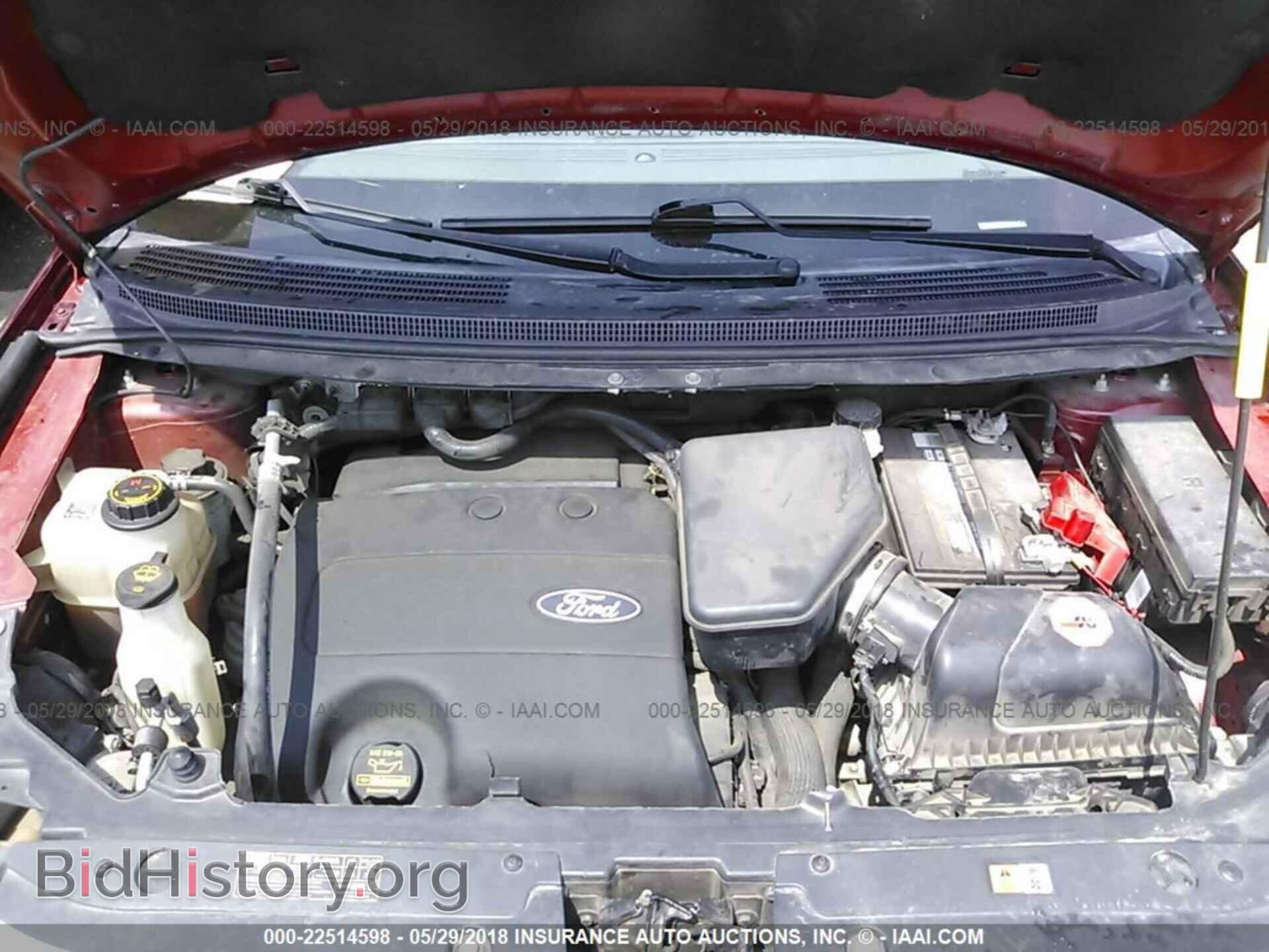 2013 Ford Edge - VIN: 2FMDK3KCXDBA13603 - Photo 10