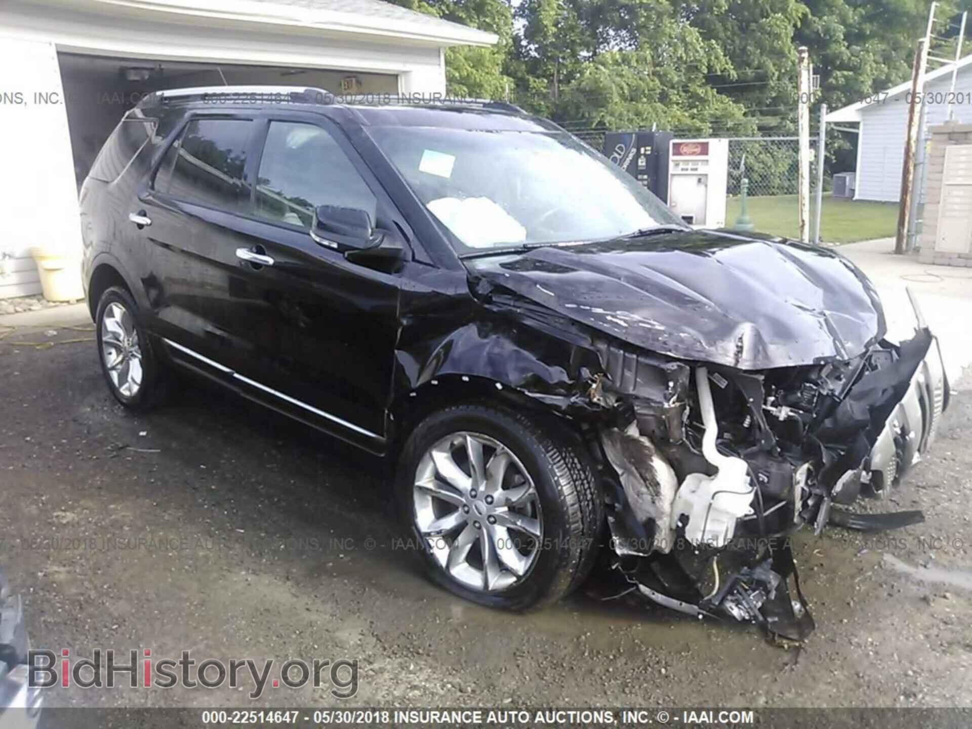 Фотография 1FM5K8D84EGA02715 - Ford Explorer 2014