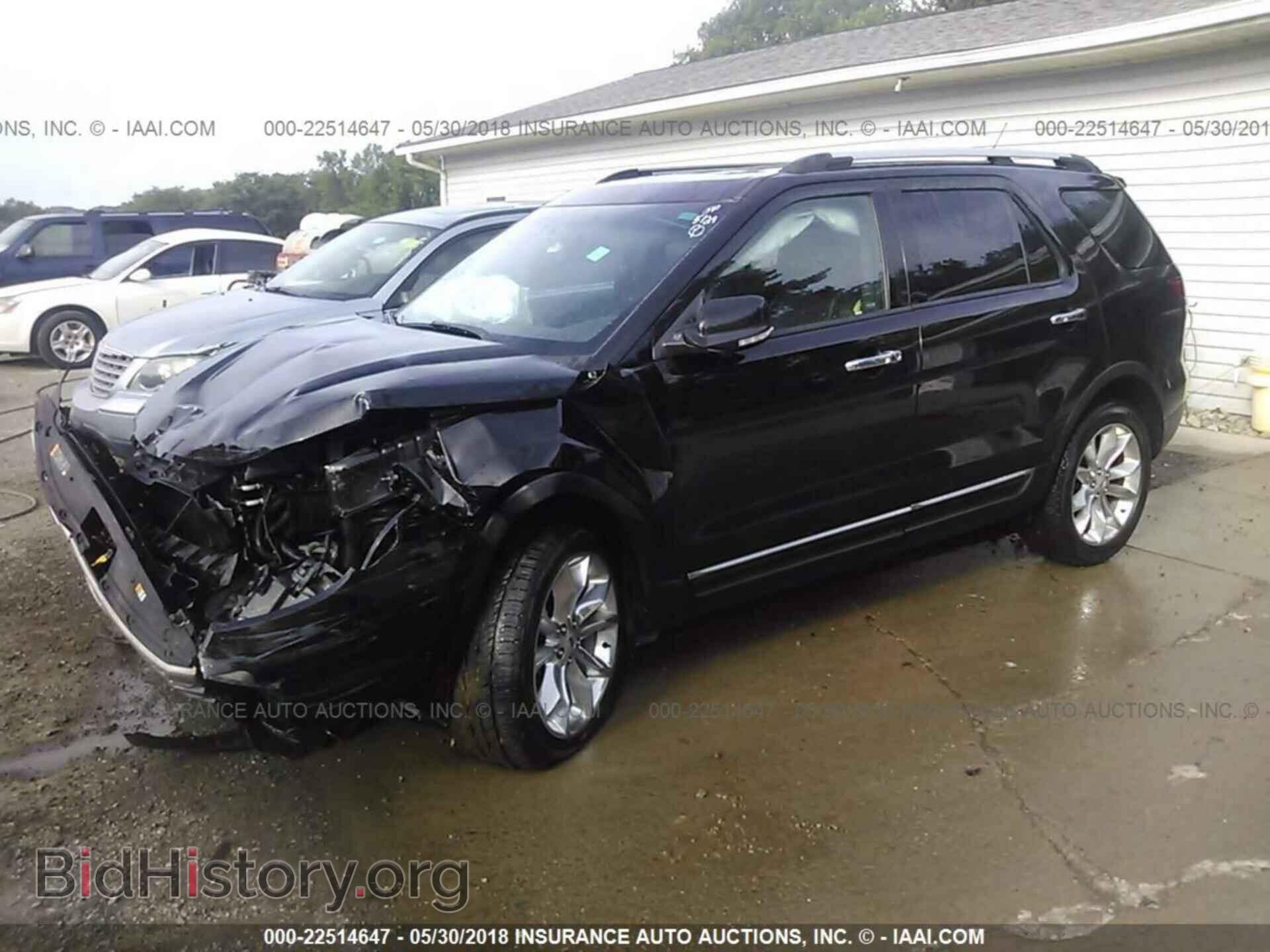 2014 Ford Explorer - VIN: 1FM5K8D84EGA02715 - Photo 2