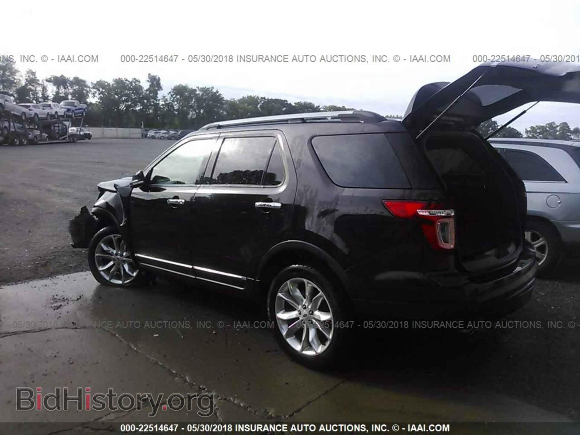 2014 Ford Explorer - VIN: 1FM5K8D84EGA02715 - Photo 3