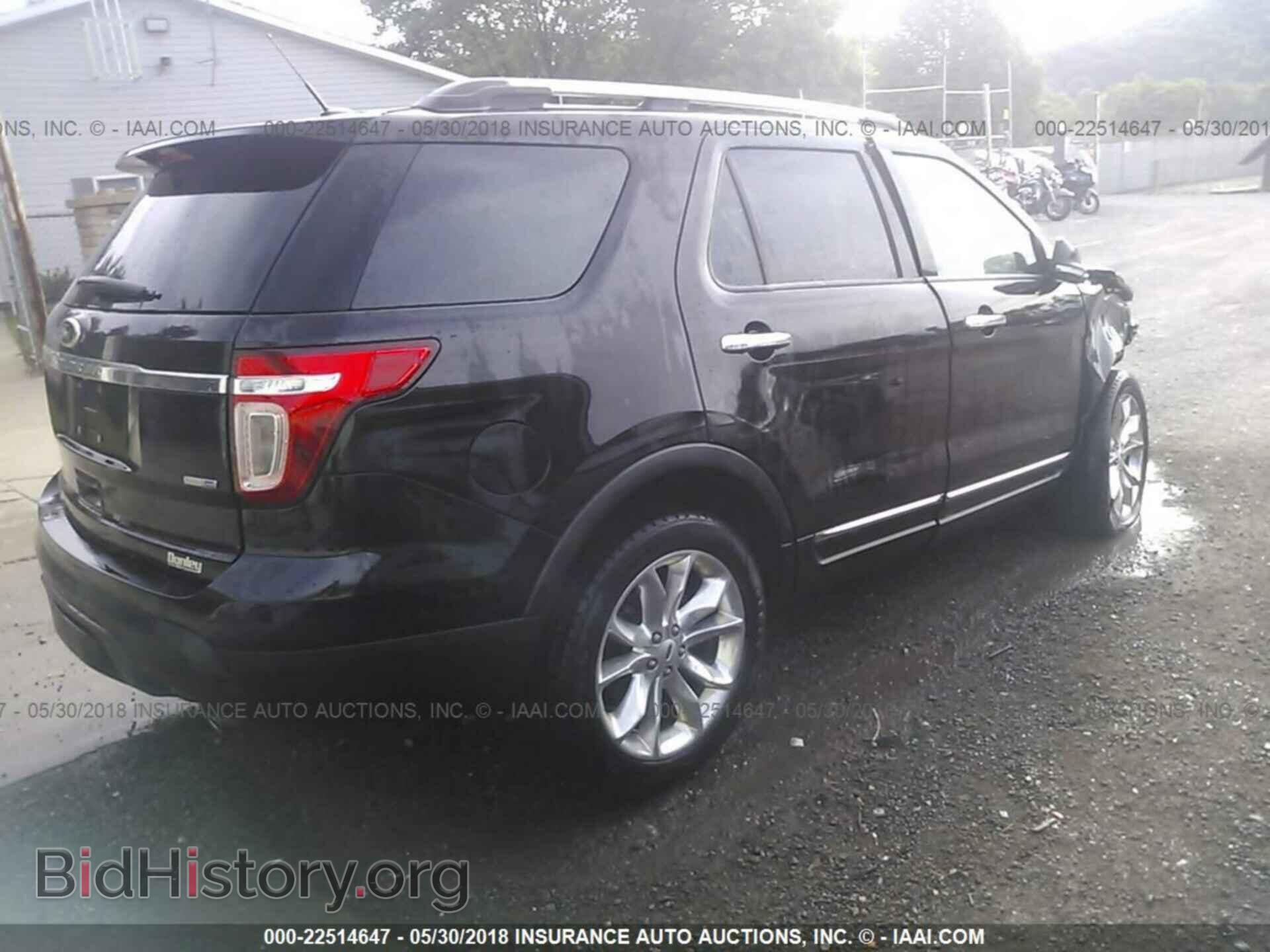 2014 Ford Explorer - VIN: 1FM5K8D84EGA02715 - Photo 4