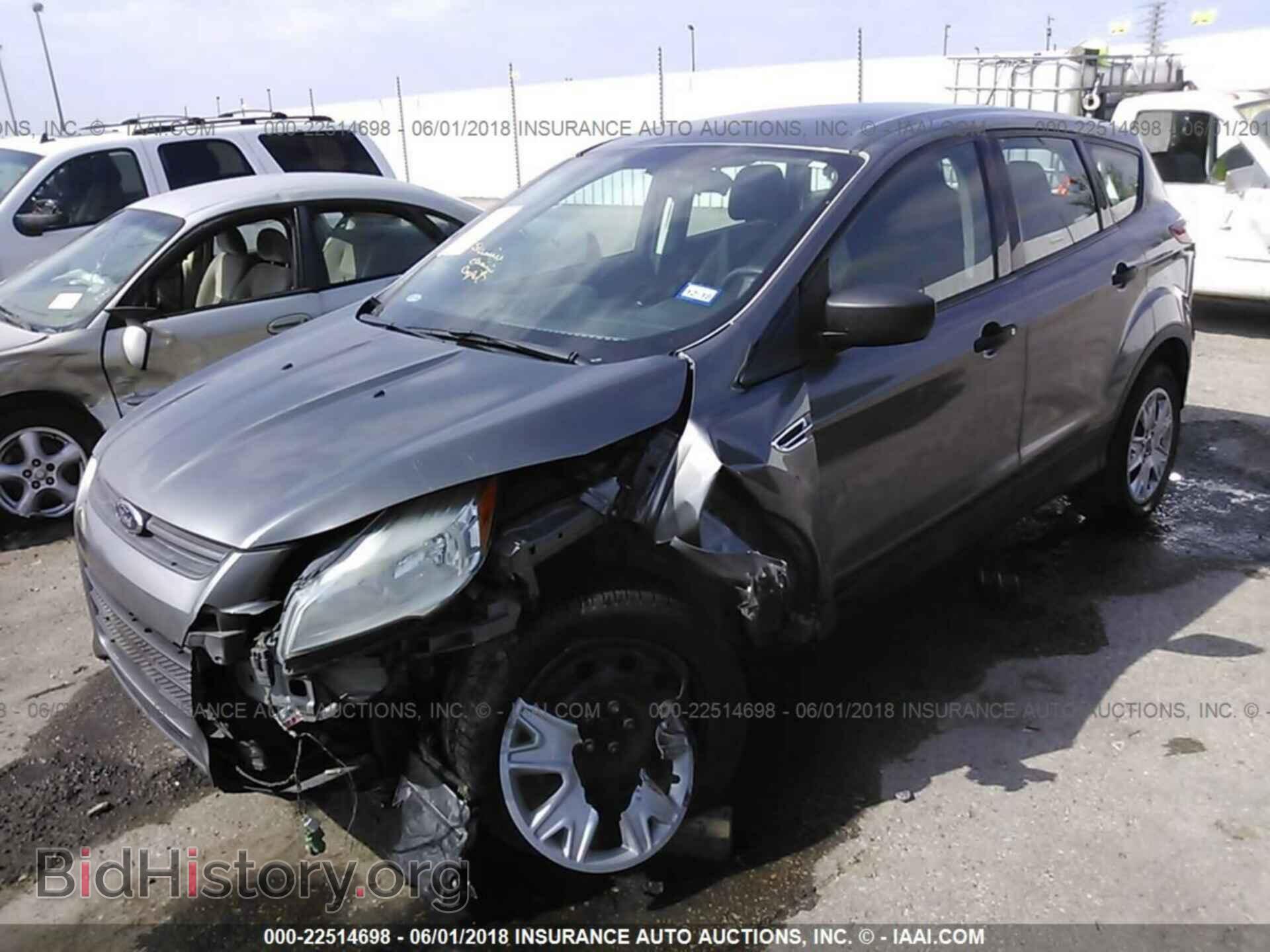 2013 Ford Escape - VIN: 1FMCU0F76DUC23059 - Photo 2