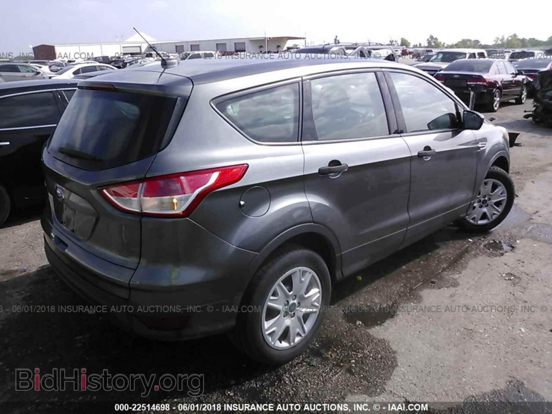 2013 Ford Escape - VIN: 1FMCU0F76DUC23059 - Photo 4