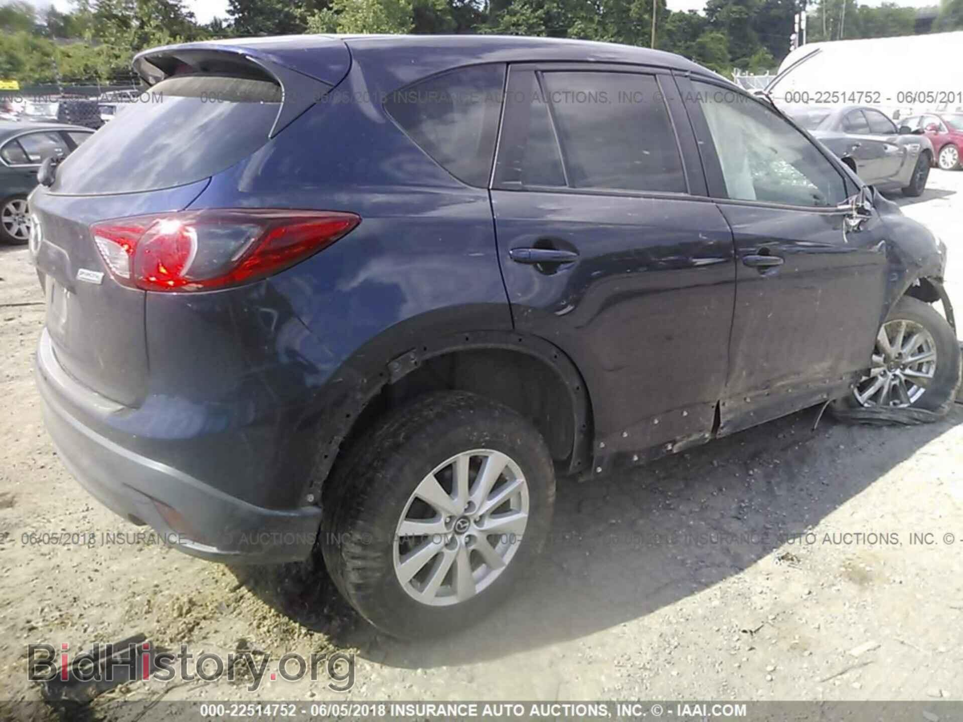 2014 Mazda Cx-5 - VIN: JM3KE4CY9E0340183 - Фото 4