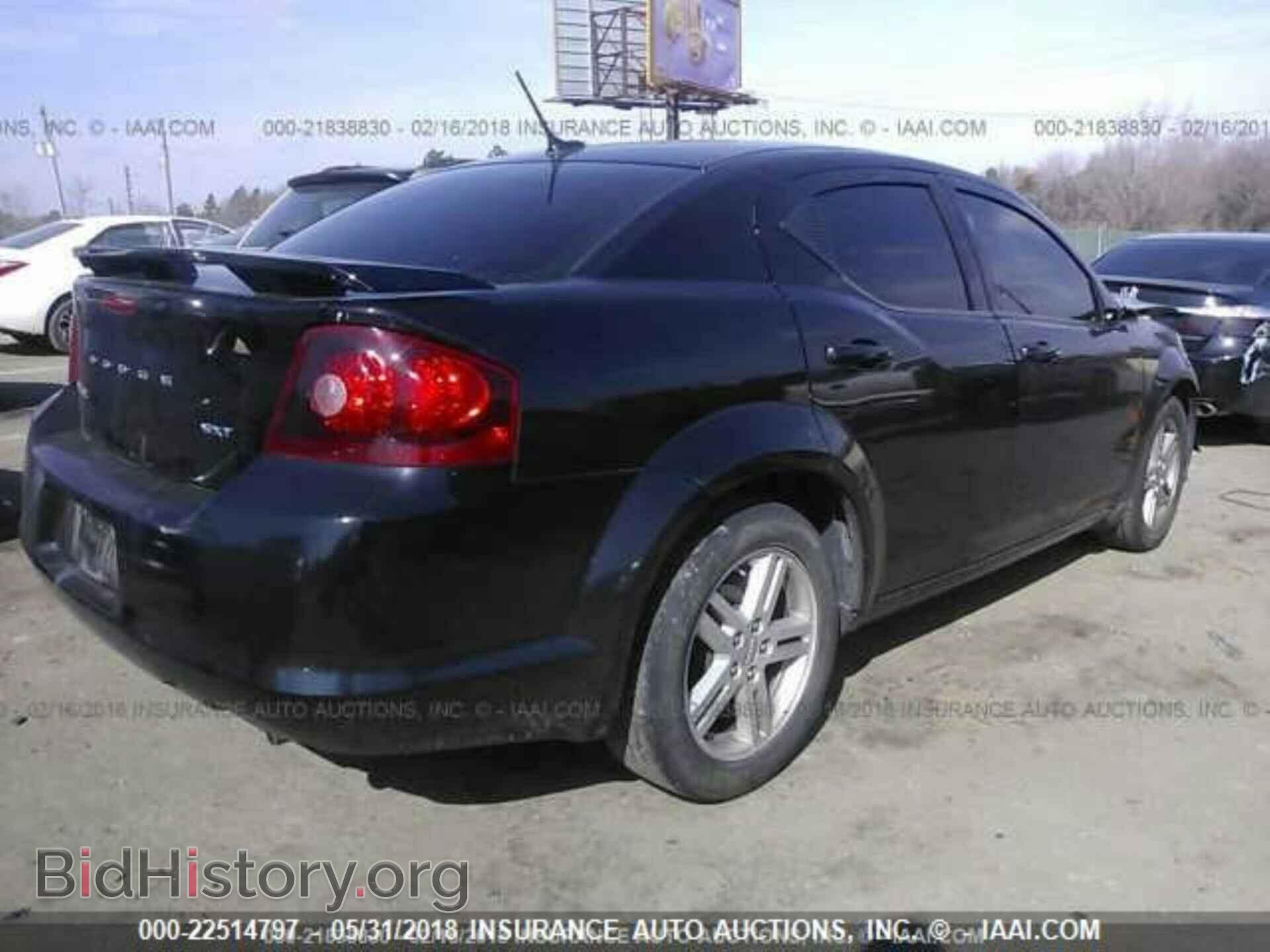2014 Dodge Avenger - VIN: 1C3CDZAG2EN219932 - Photo 4
