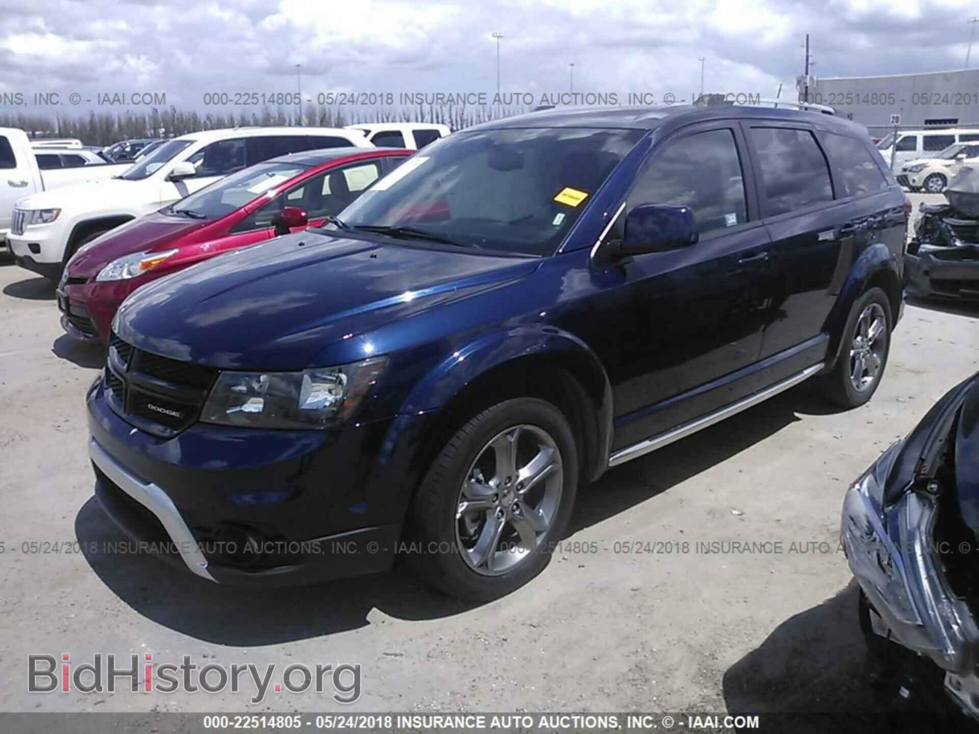 2017 Dodge Journey - VIN: 3C4PDDGG5HT574718 - Фото 2