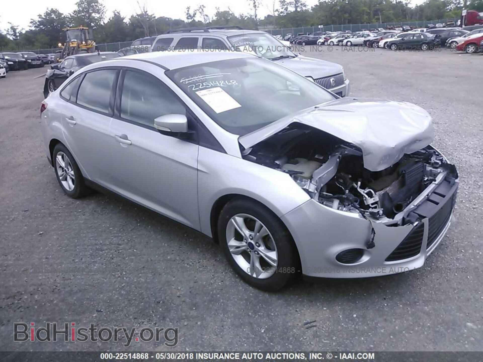 Photo 1FADP3F23EL314518 - FORD FOCUS 2014