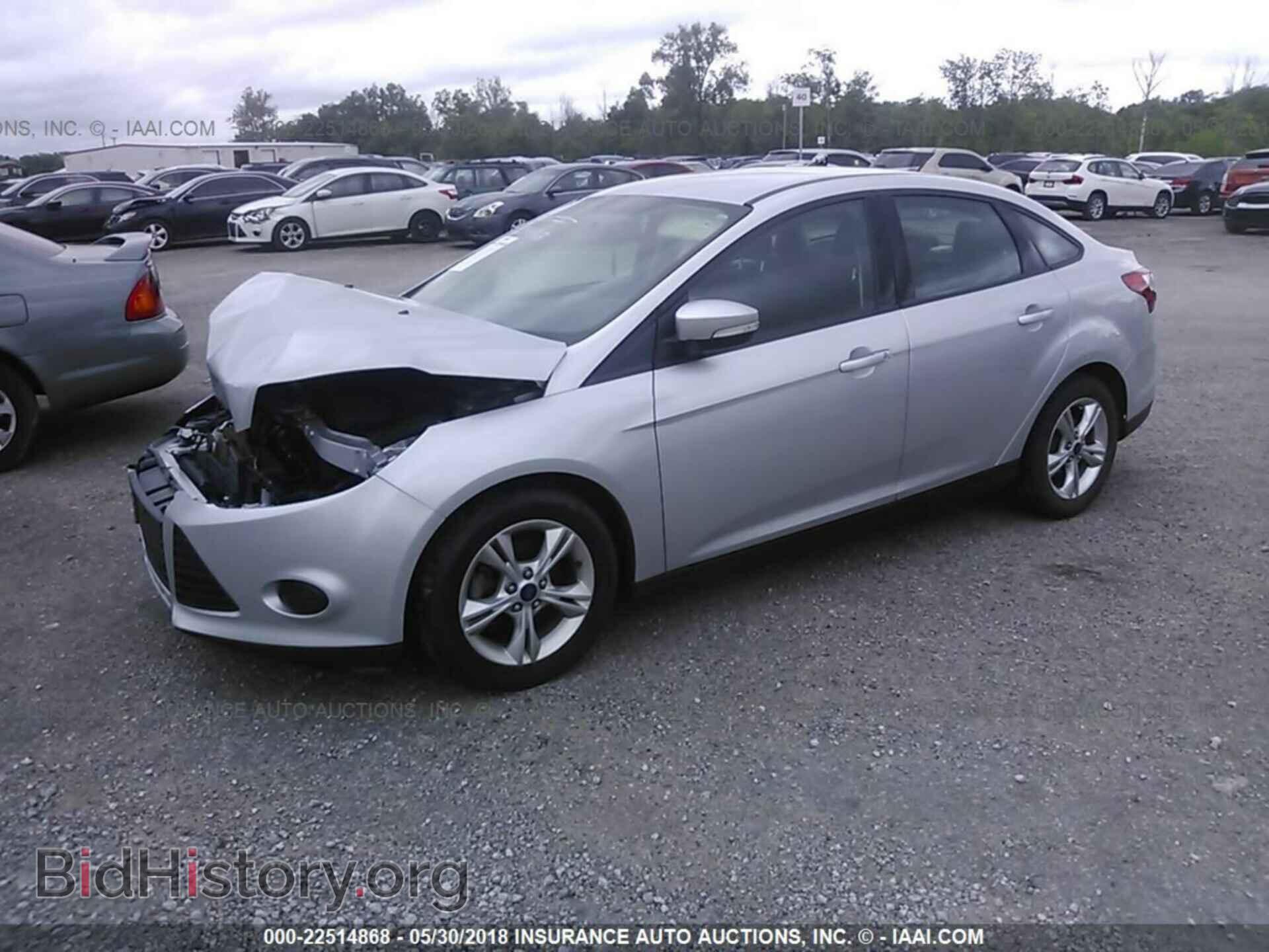 2014 FORD FOCUS - VIN: 1FADP3F23EL314518 - Photo 2
