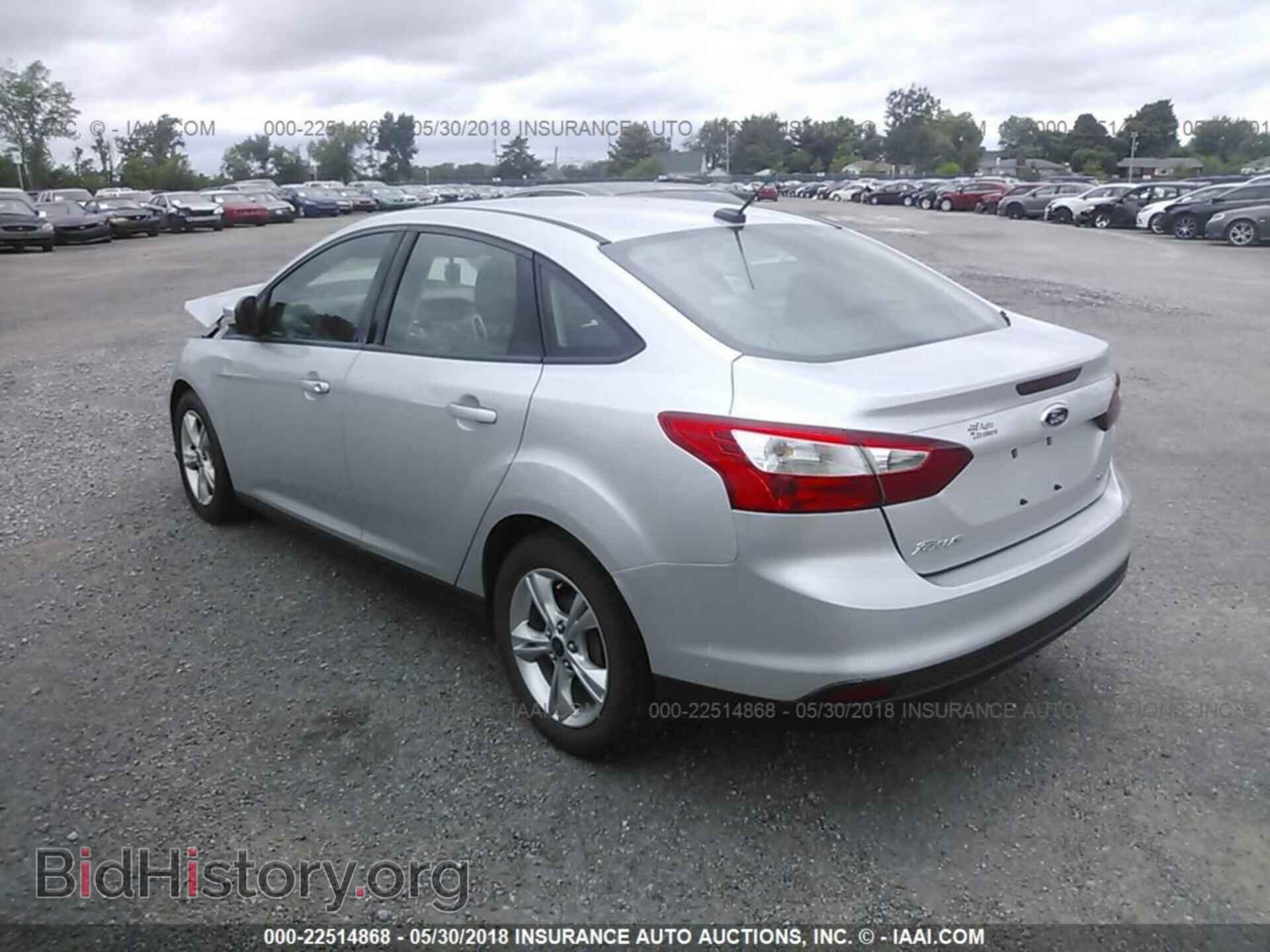 2014 FORD FOCUS - VIN: 1FADP3F23EL314518 - Photo 3
