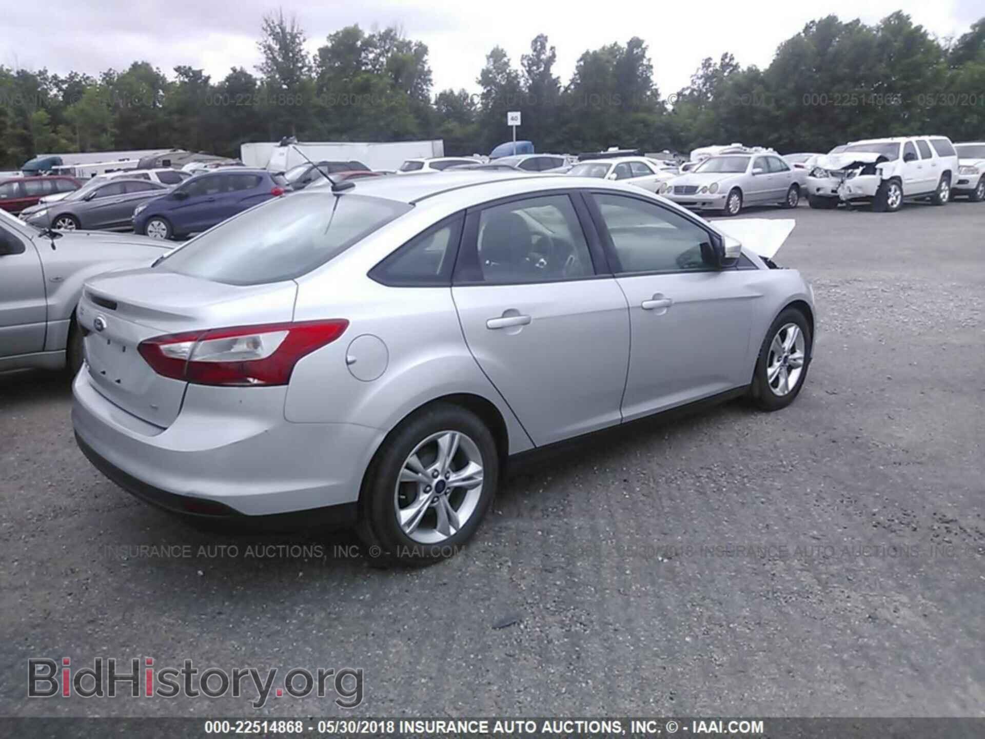 2014 FORD FOCUS - VIN: 1FADP3F23EL314518 - Photo 4