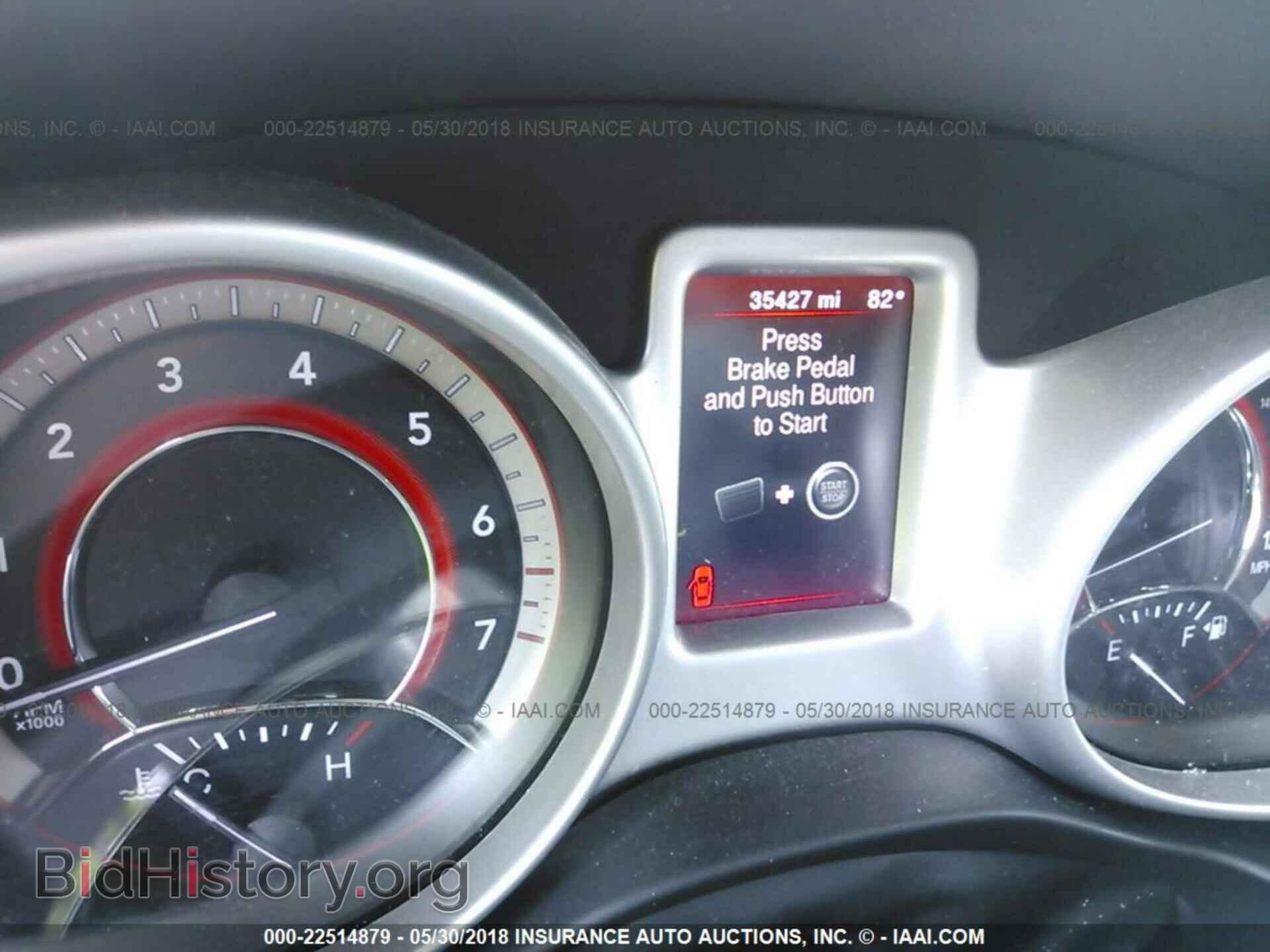 2017 Dodge Journey - VIN: 3C4PDCBG0HT591203 - Фото 7