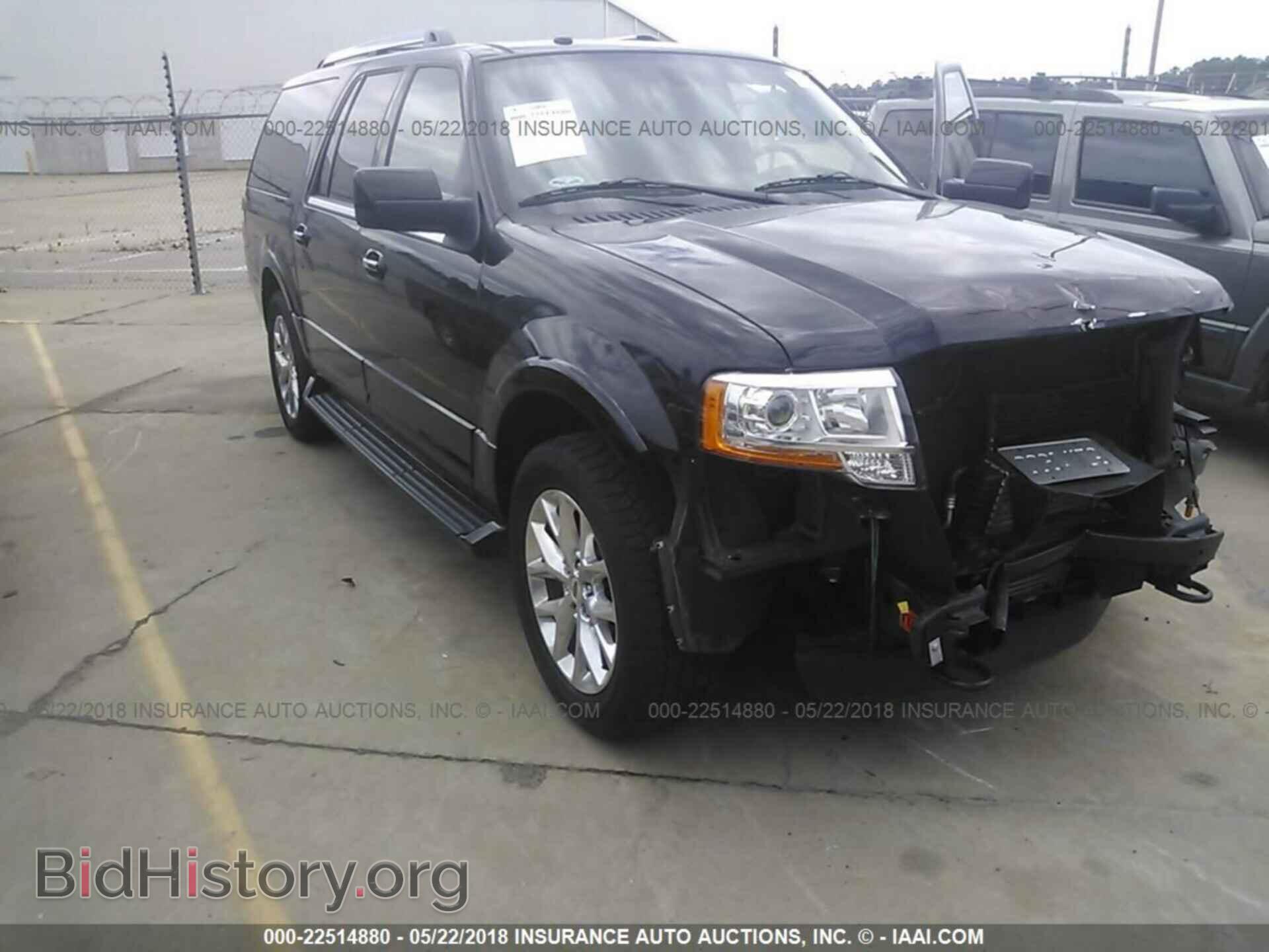 Фотография 1FMJK2AT3HEA55362 - Ford Expedition 2017