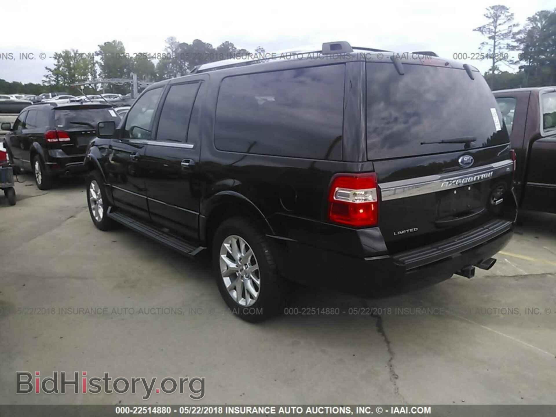 2017 Ford Expedition - VIN: 1FMJK2AT3HEA55362 - Фото 3