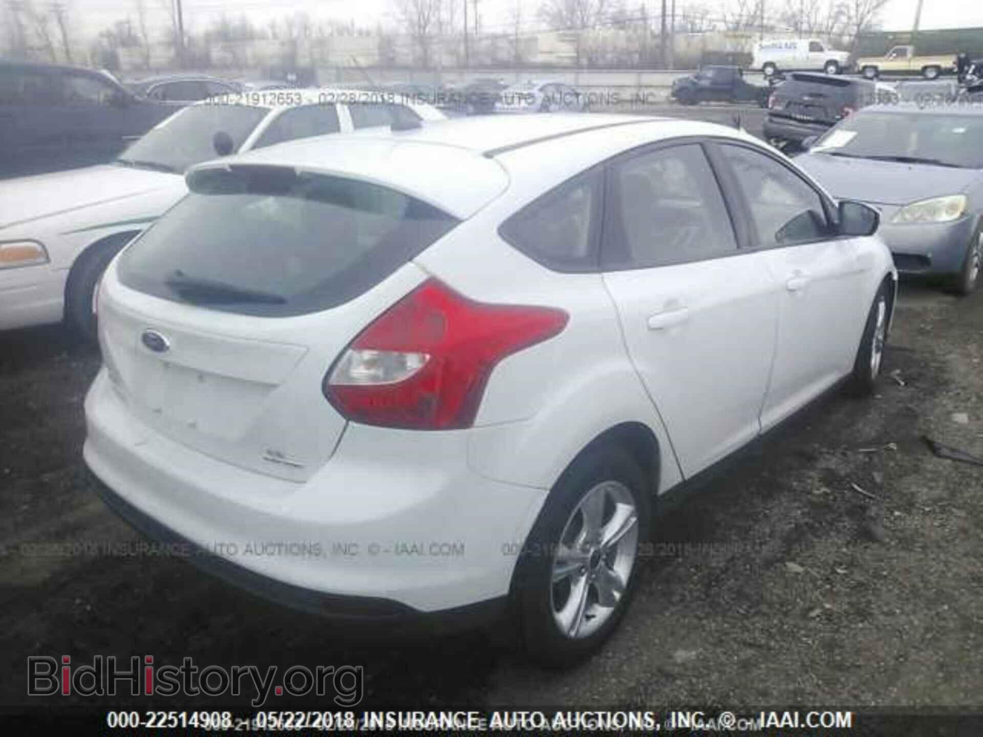 2014 Ford Focus - VIN: 1FADP3K23EL322124 - Фото 4