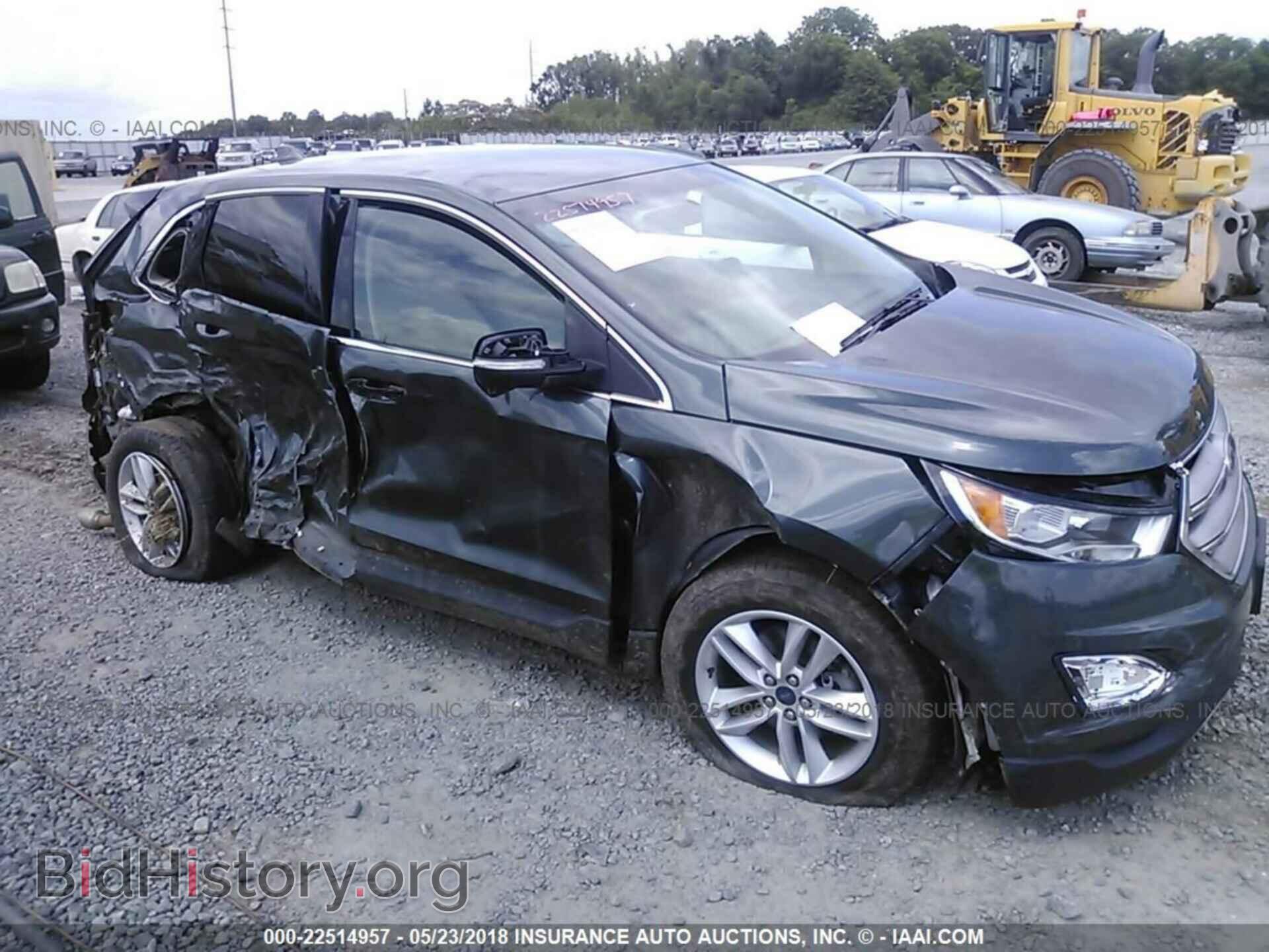 Фотография 2FMTK3J98FBB70602 - Ford Edge 2015