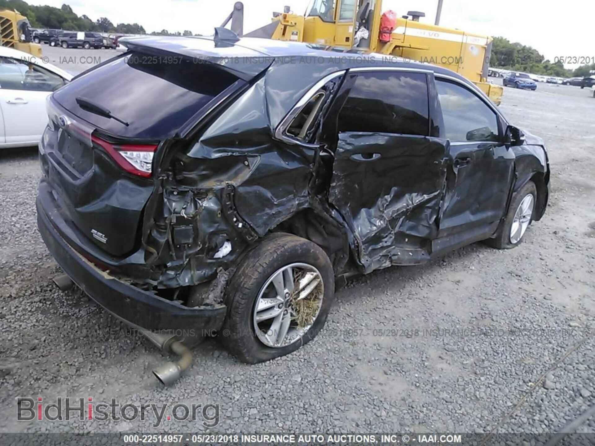 2015 Ford Edge - VIN: 2FMTK3J98FBB70602 - Фото 4