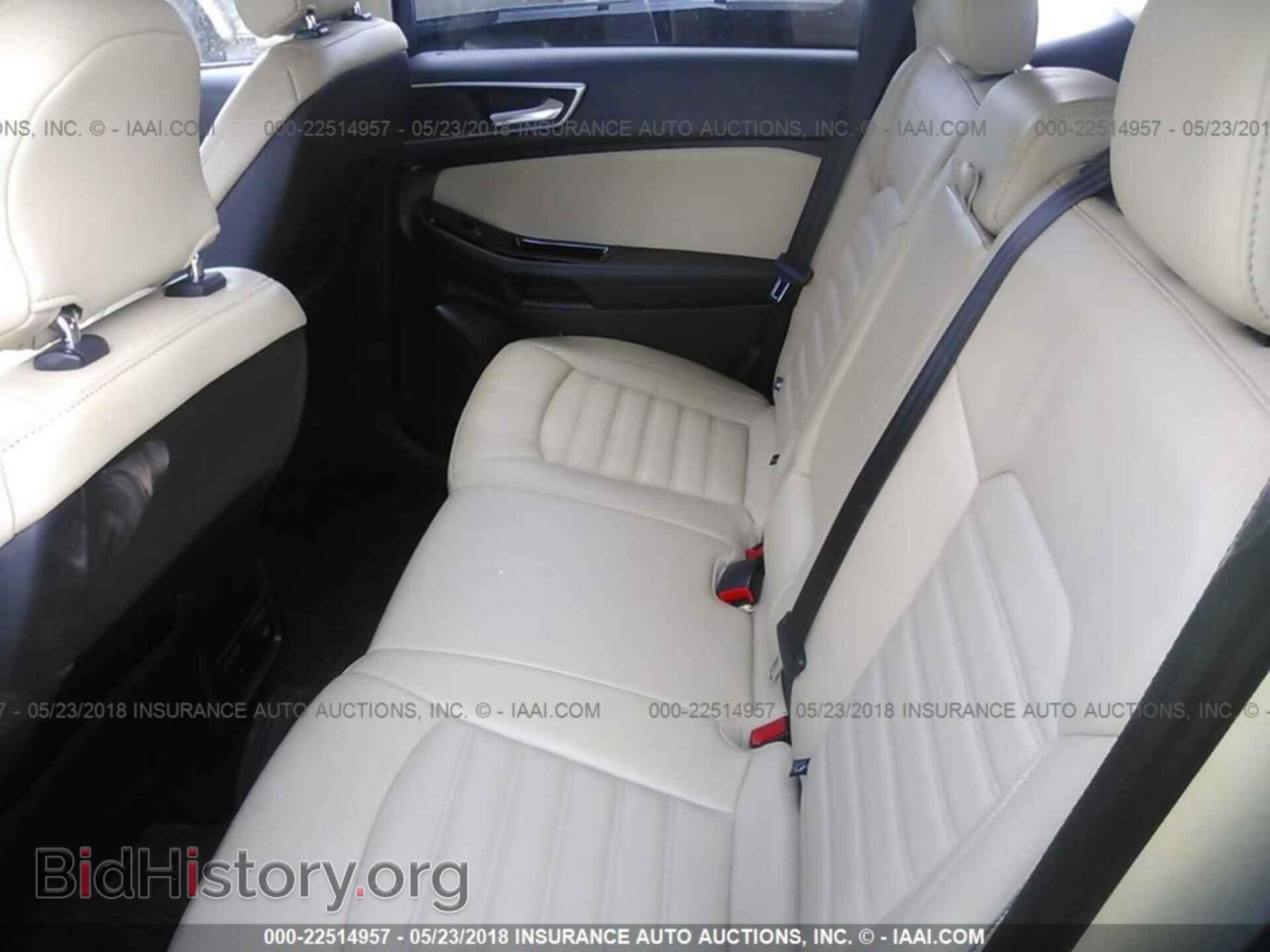 2015 Ford Edge - VIN: 2FMTK3J98FBB70602 - Фото 8