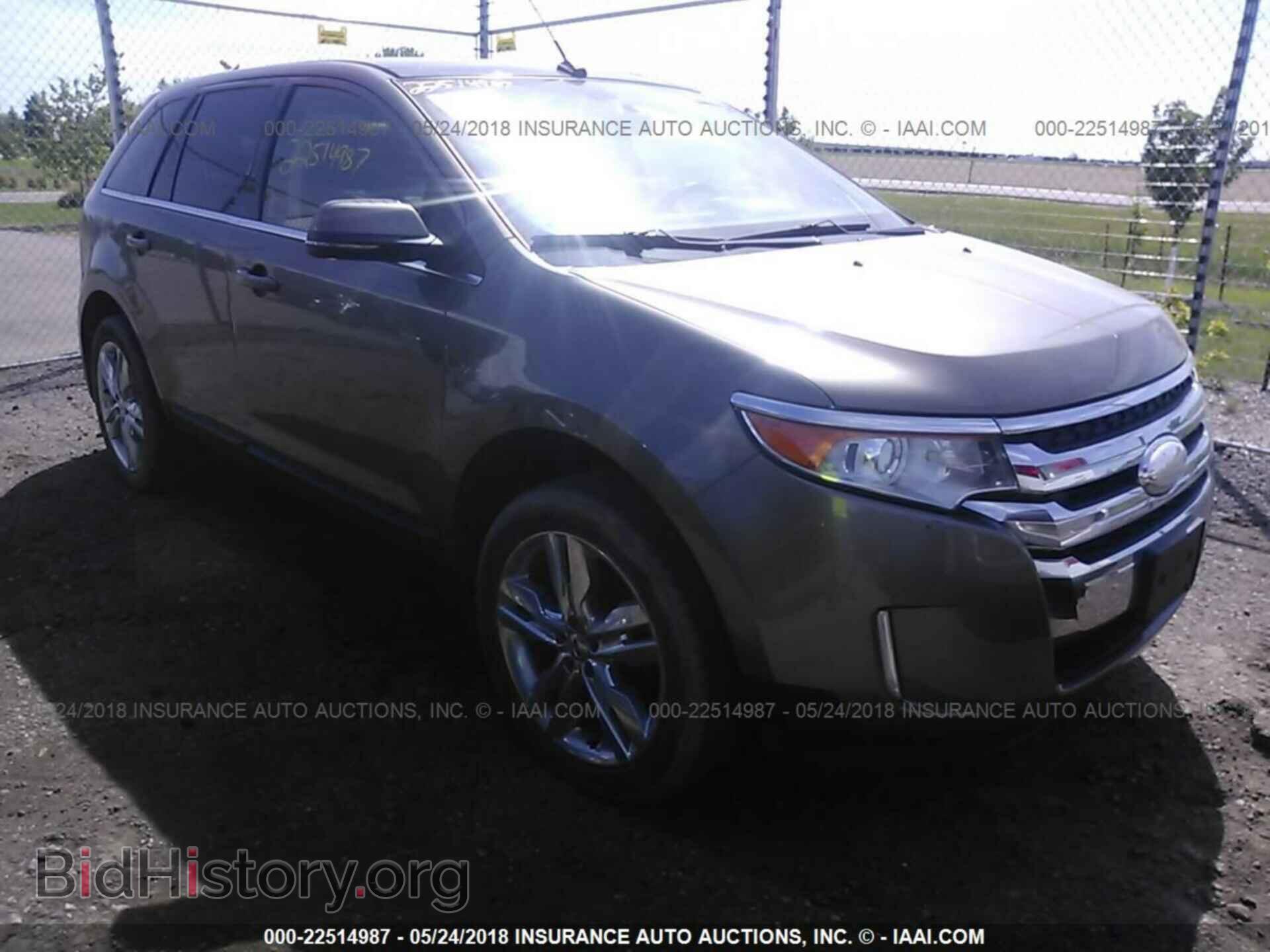 Photo 2FMDK4KC5DBB37655 - Ford Edge 2013