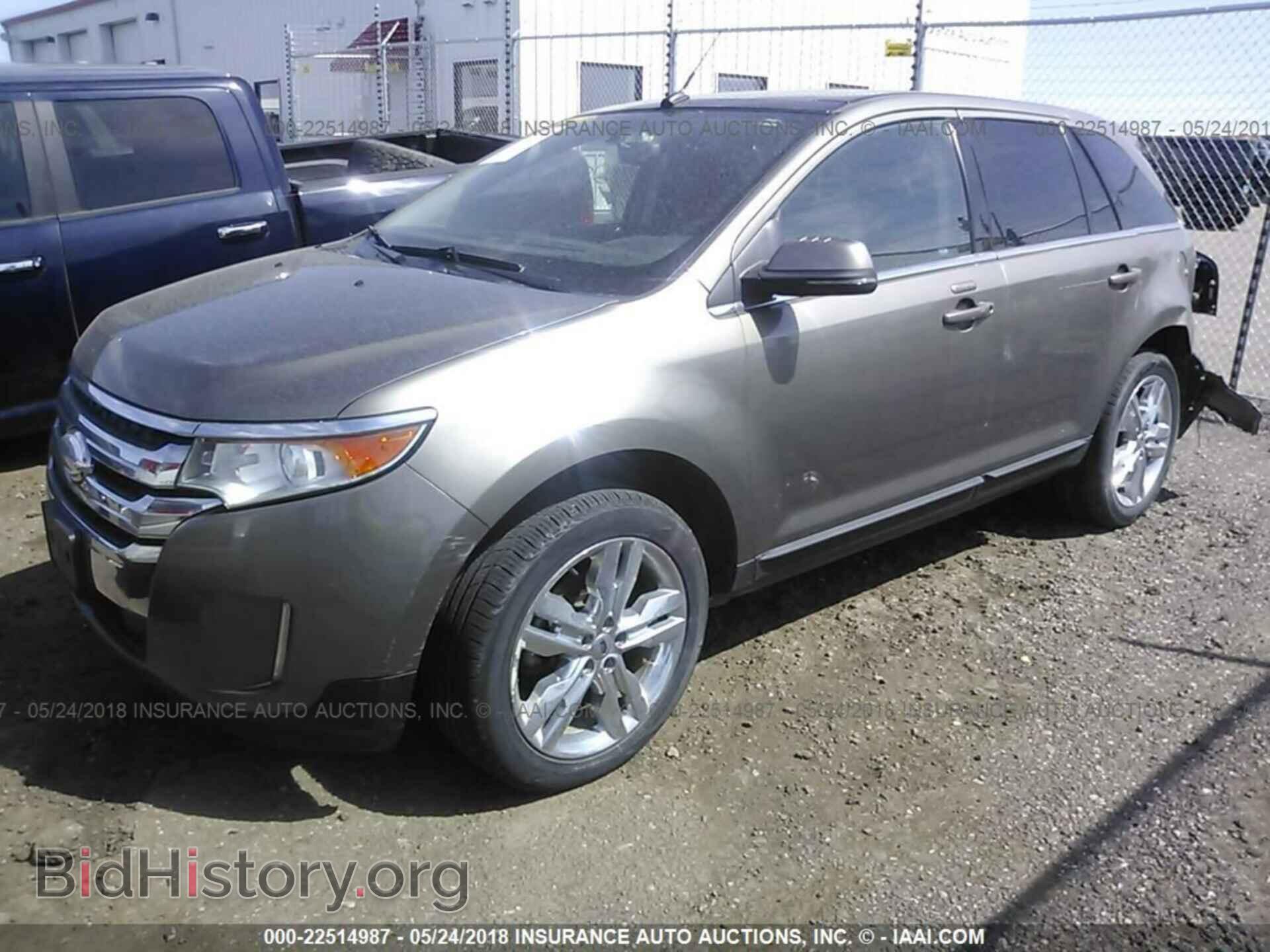 2013 Ford Edge - VIN: 2FMDK4KC5DBB37655 - Photo 2