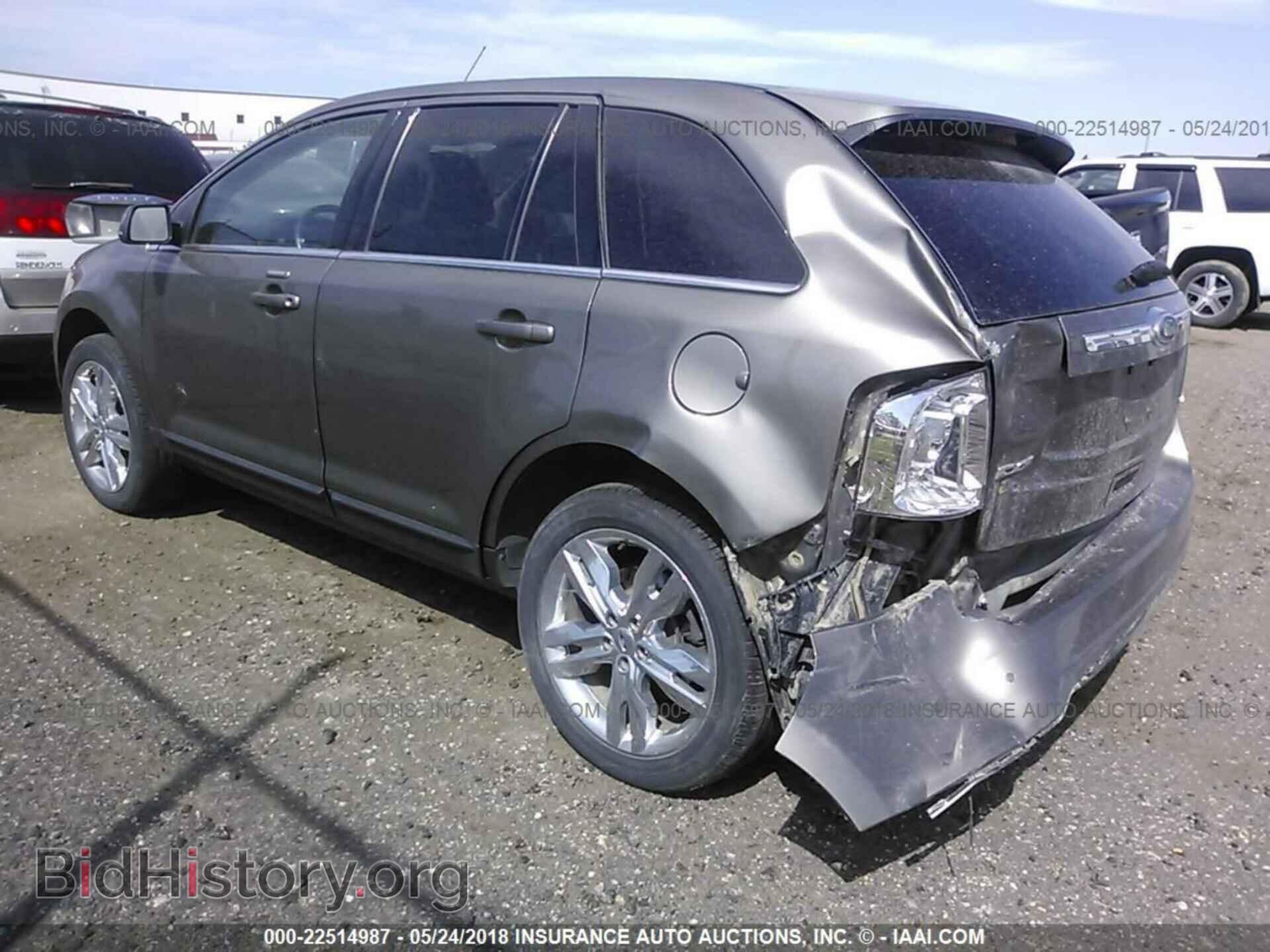 2013 Ford Edge - VIN: 2FMDK4KC5DBB37655 - Photo 3