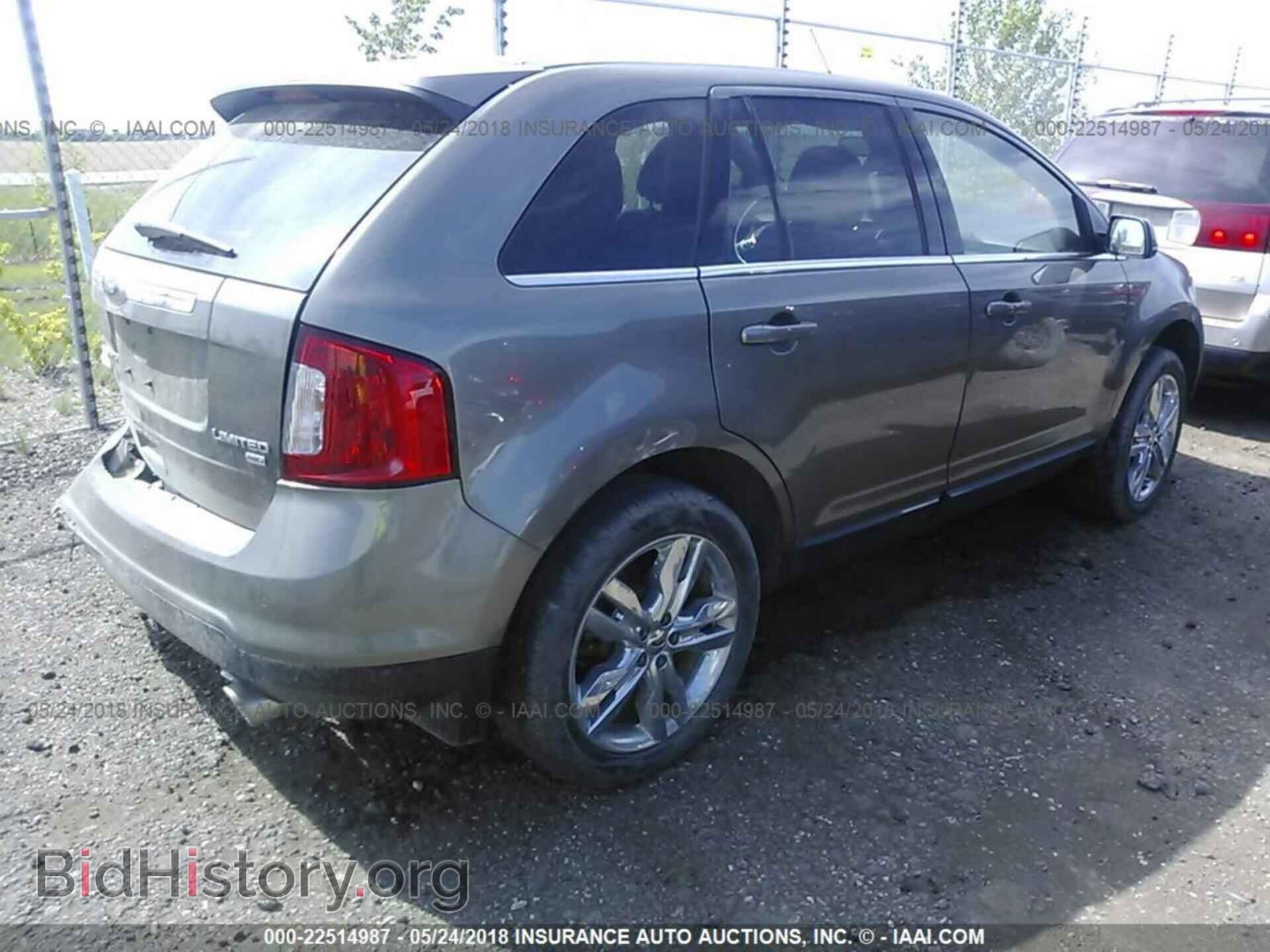 2013 Ford Edge - VIN: 2FMDK4KC5DBB37655 - Photo 4