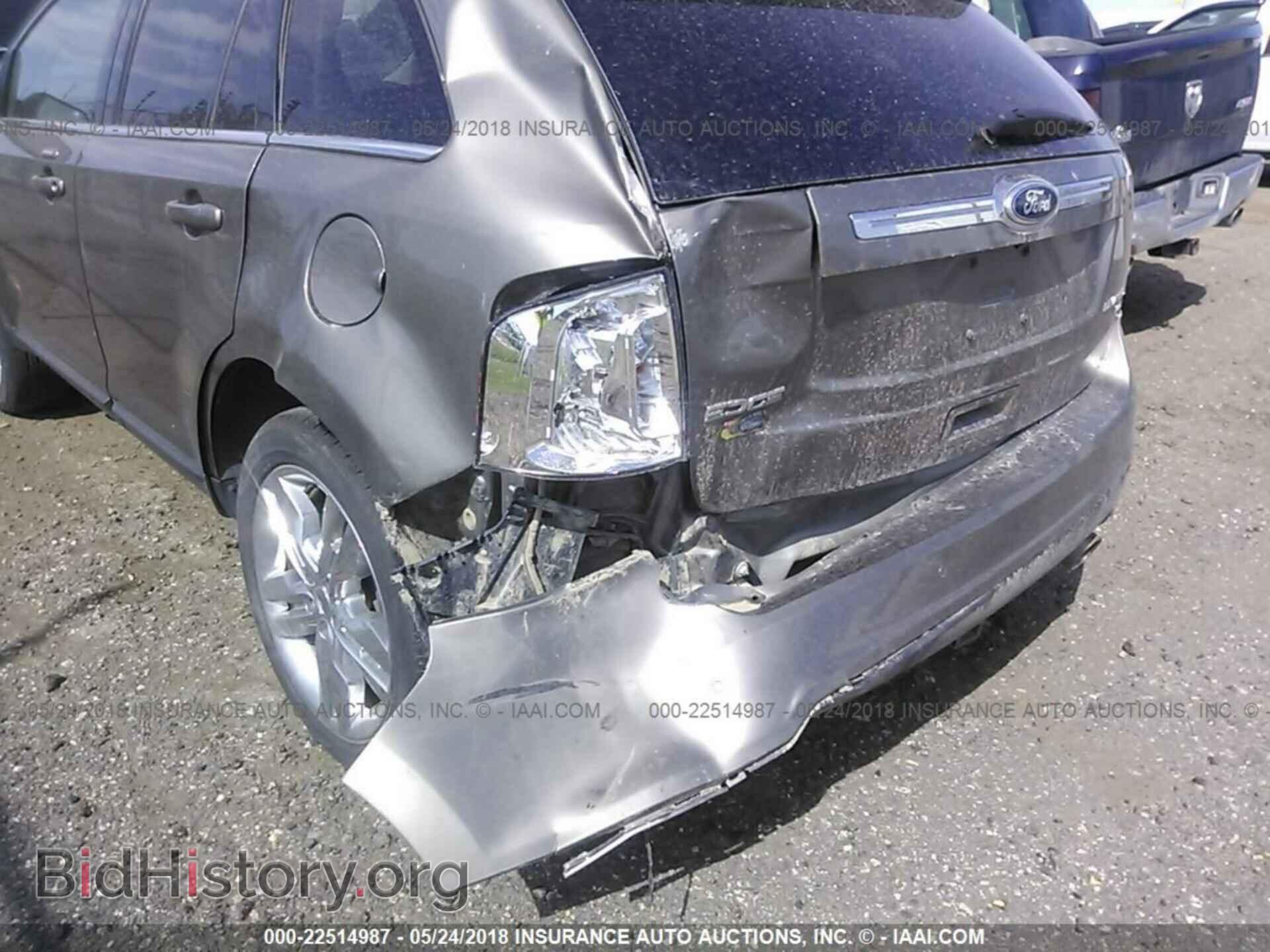 2013 Ford Edge - VIN: 2FMDK4KC5DBB37655 - Photo 6