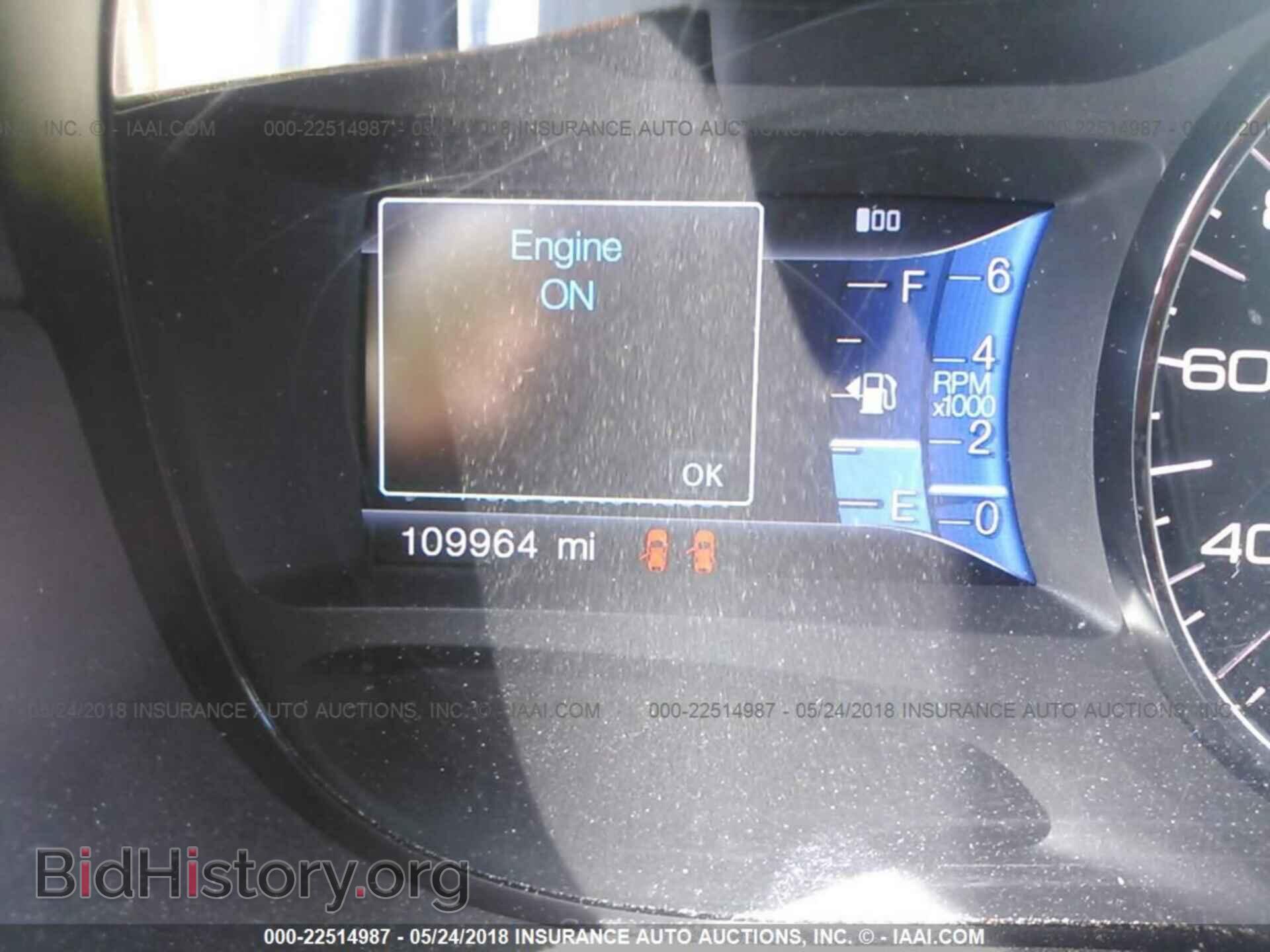 2013 Ford Edge - VIN: 2FMDK4KC5DBB37655 - Photo 7