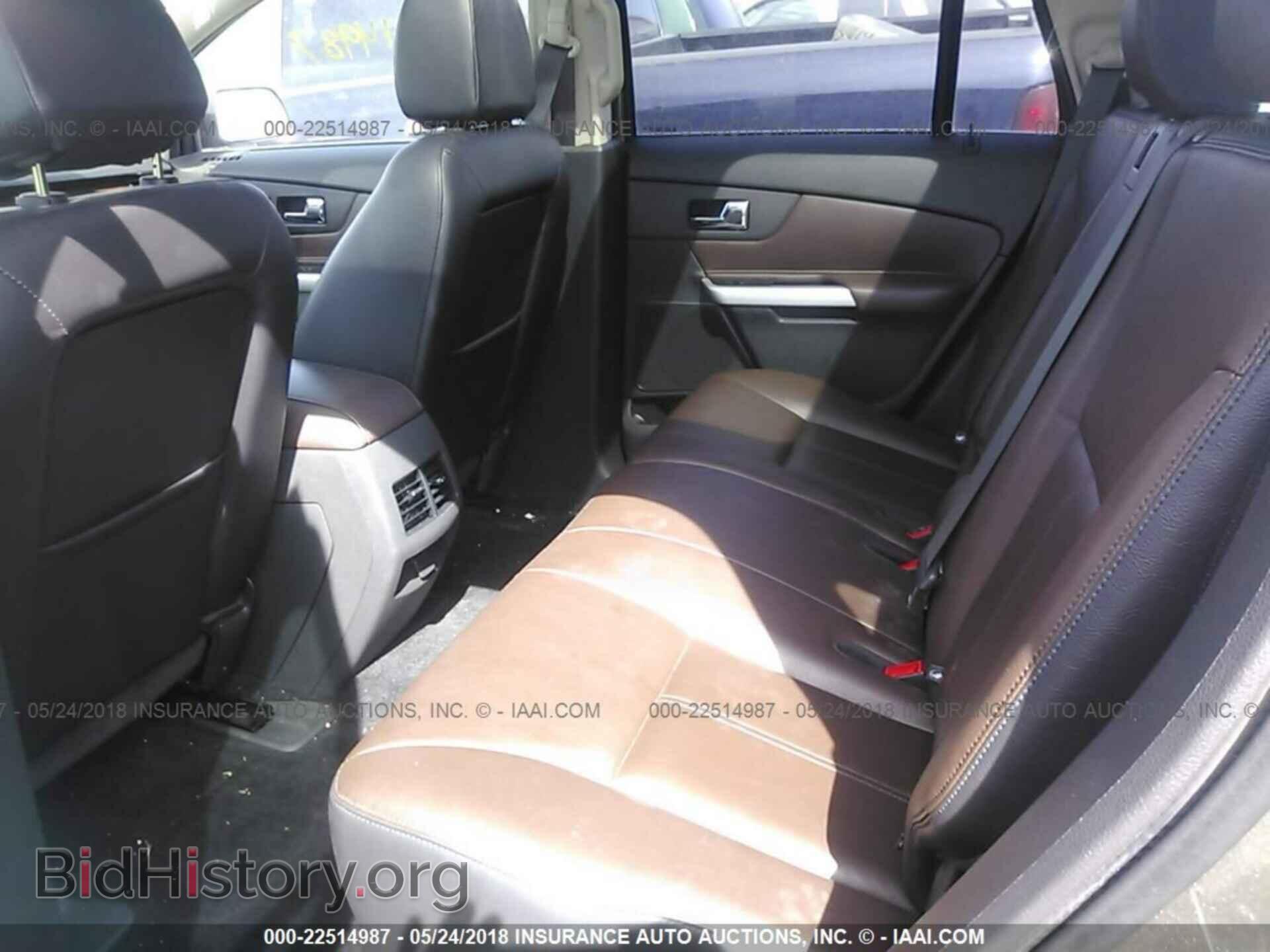 2013 Ford Edge - VIN: 2FMDK4KC5DBB37655 - Photo 8