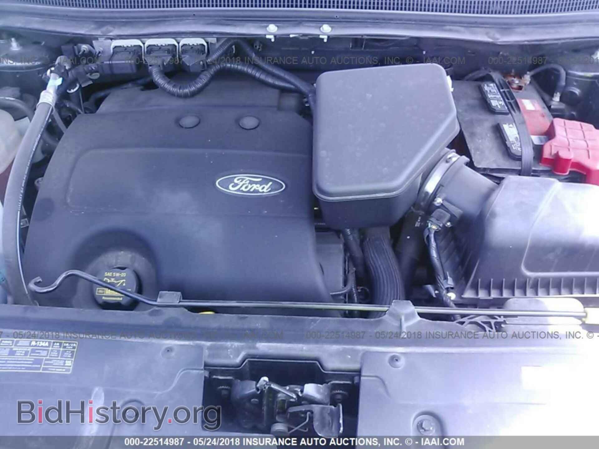 2013 Ford Edge - VIN: 2FMDK4KC5DBB37655 - Photo 10