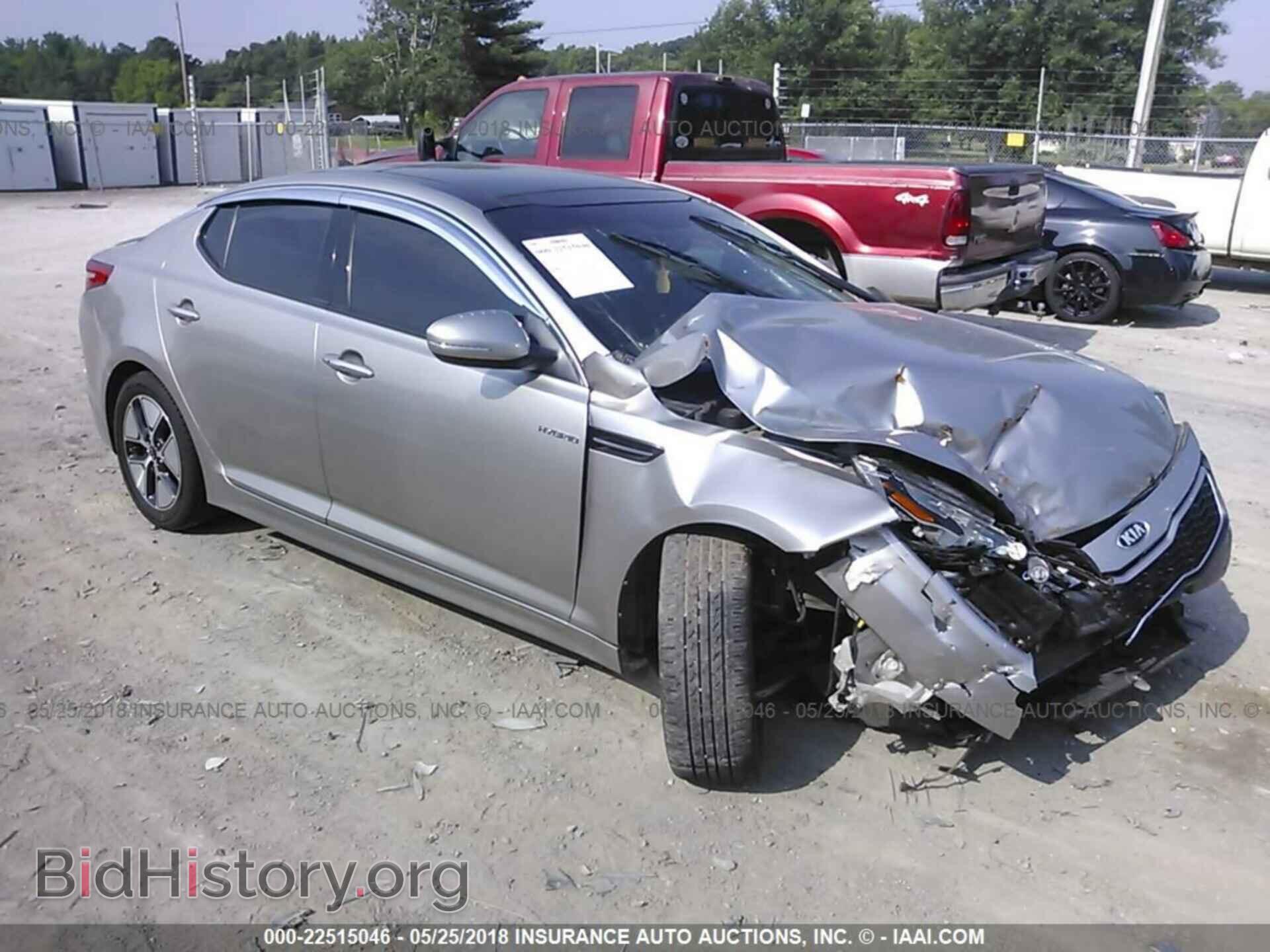 Фотография KNAGM4AD4D5058369 - Kia Optima 2013