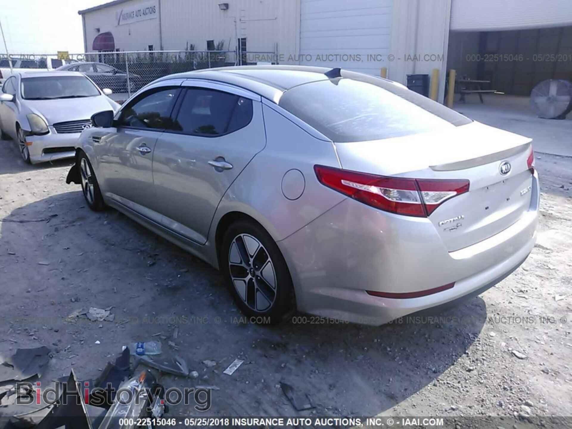 2013 Kia Optima - VIN: KNAGM4AD4D5058369 - Фото 3