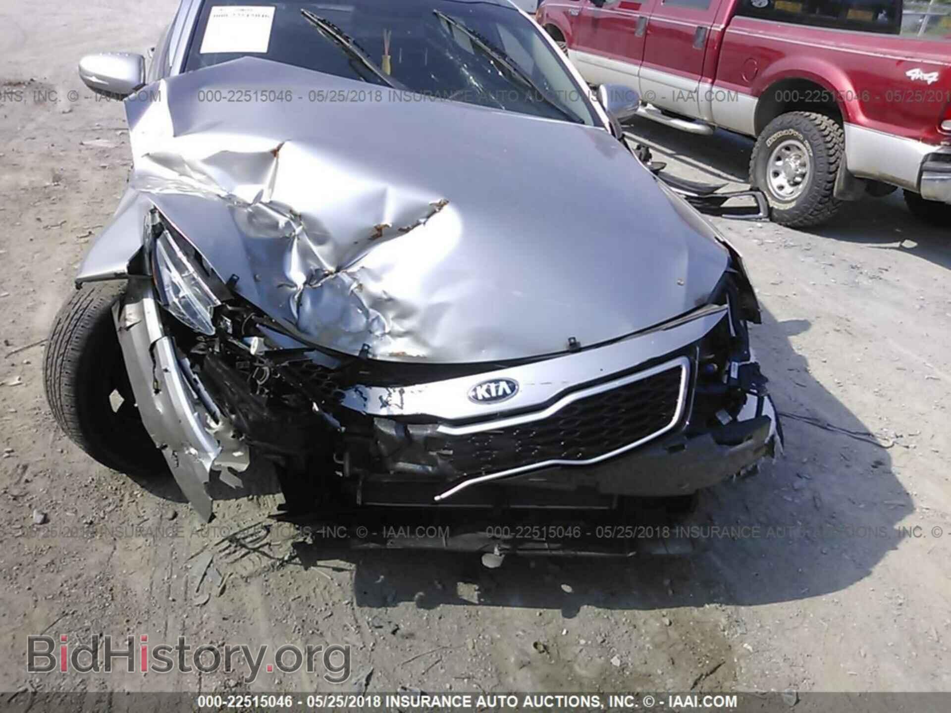 2013 Kia Optima - VIN: KNAGM4AD4D5058369 - Фото 6