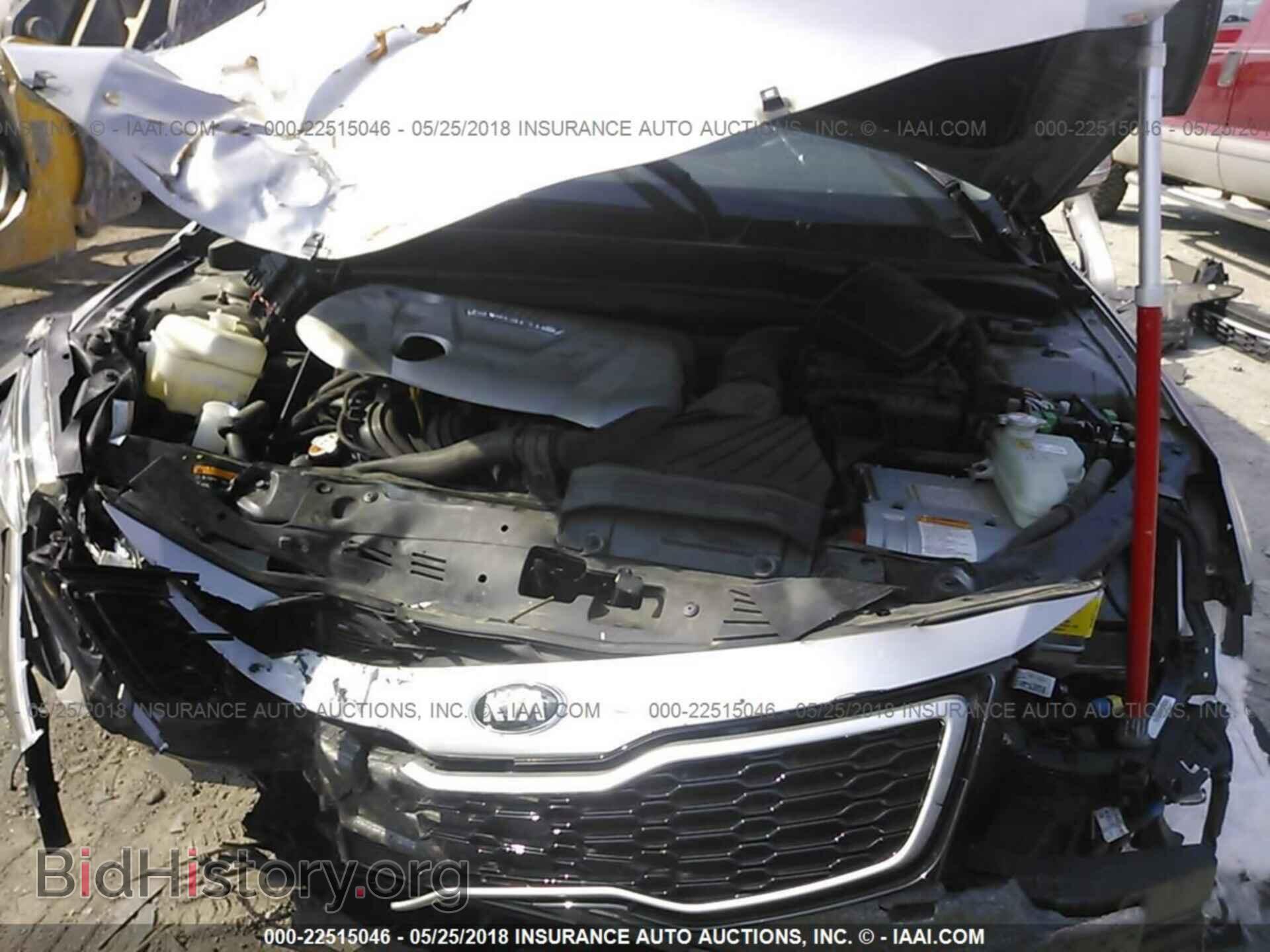 2013 Kia Optima - VIN: KNAGM4AD4D5058369 - Фото 10