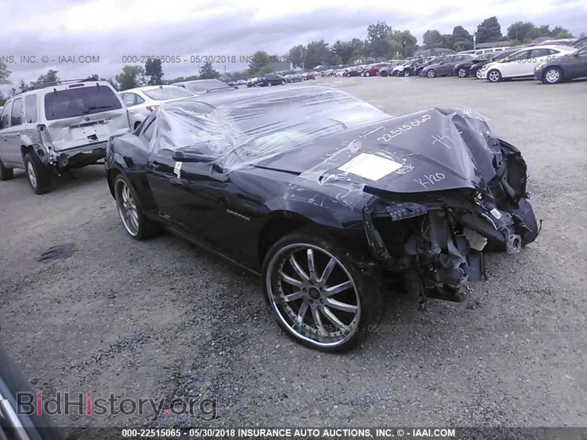 Photo 2G1FA1ED7B9114474 - Chevrolet Camaro 2011