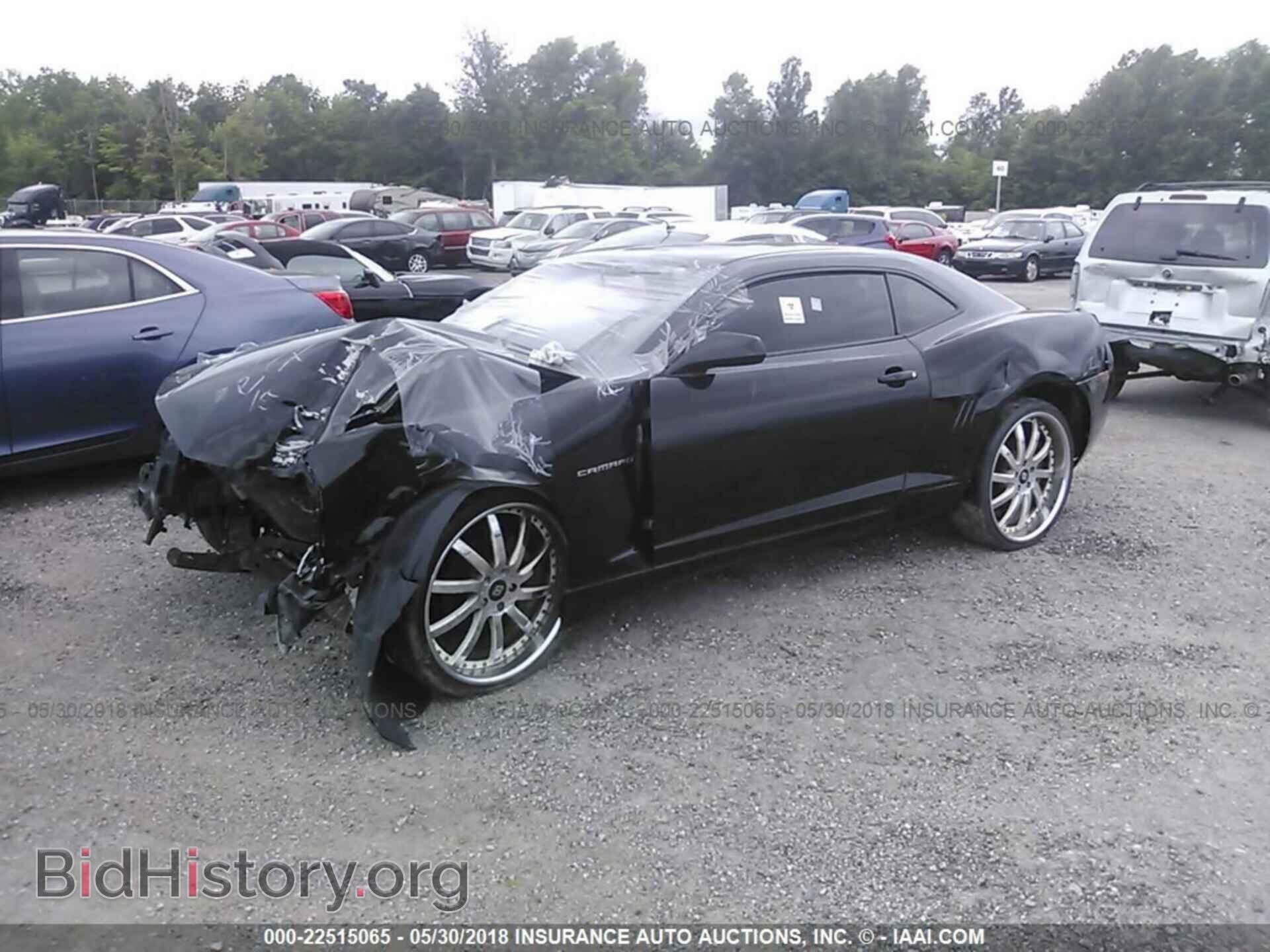 2011 Chevrolet Camaro - VIN: 2G1FA1ED7B9114474 - Фото 2