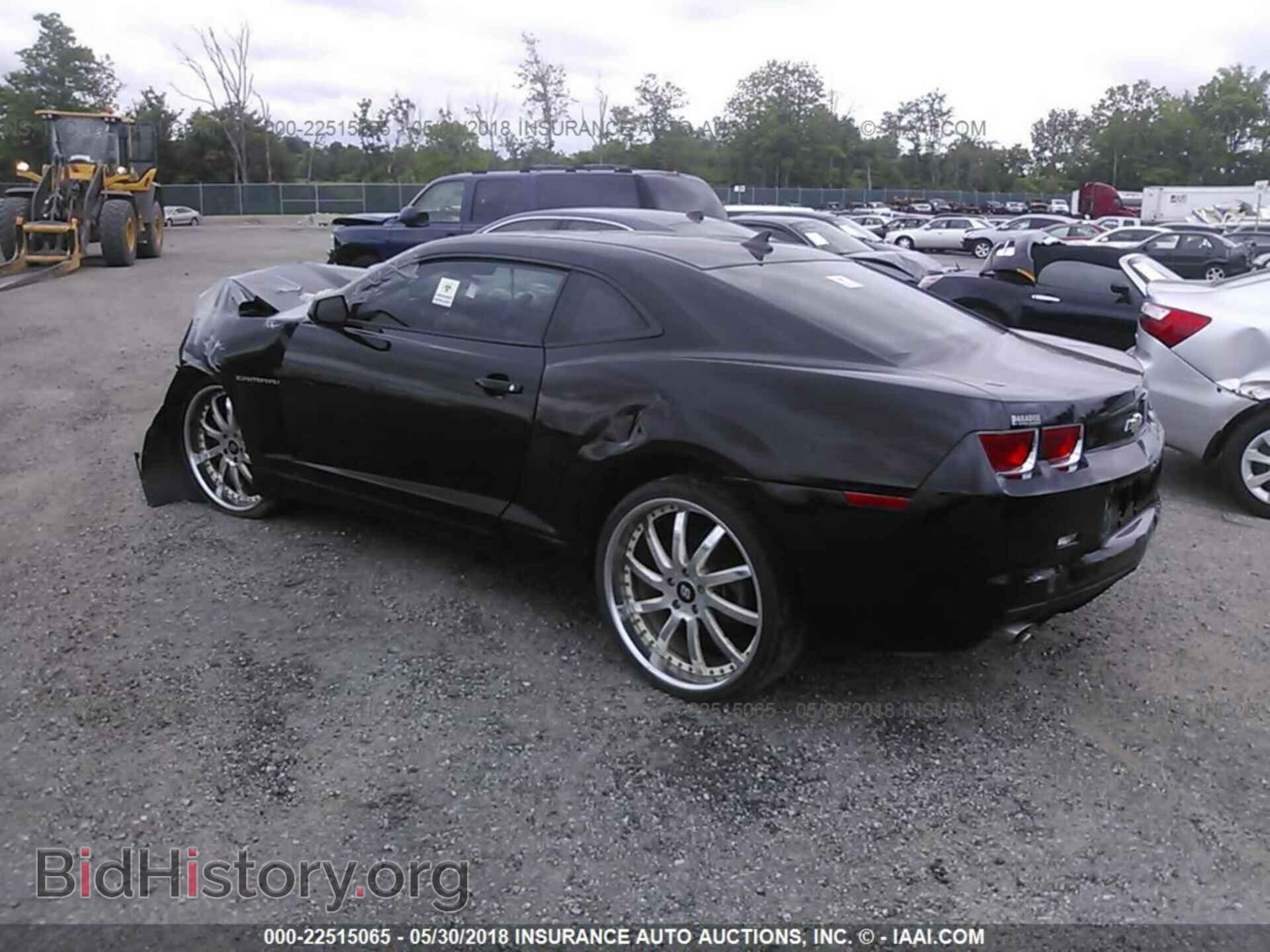 2011 Chevrolet Camaro - VIN: 2G1FA1ED7B9114474 - Фото 3
