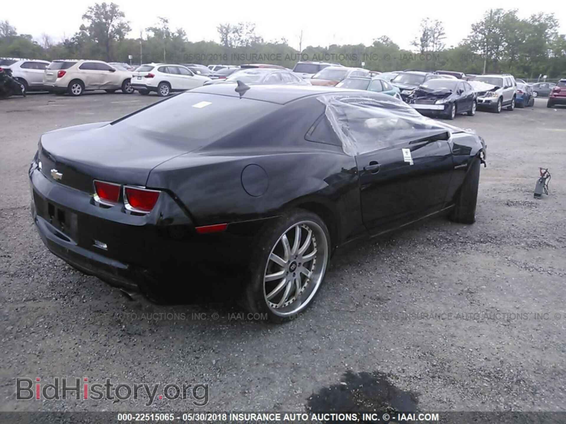 2011 Chevrolet Camaro - VIN: 2G1FA1ED7B9114474 - Фото 4