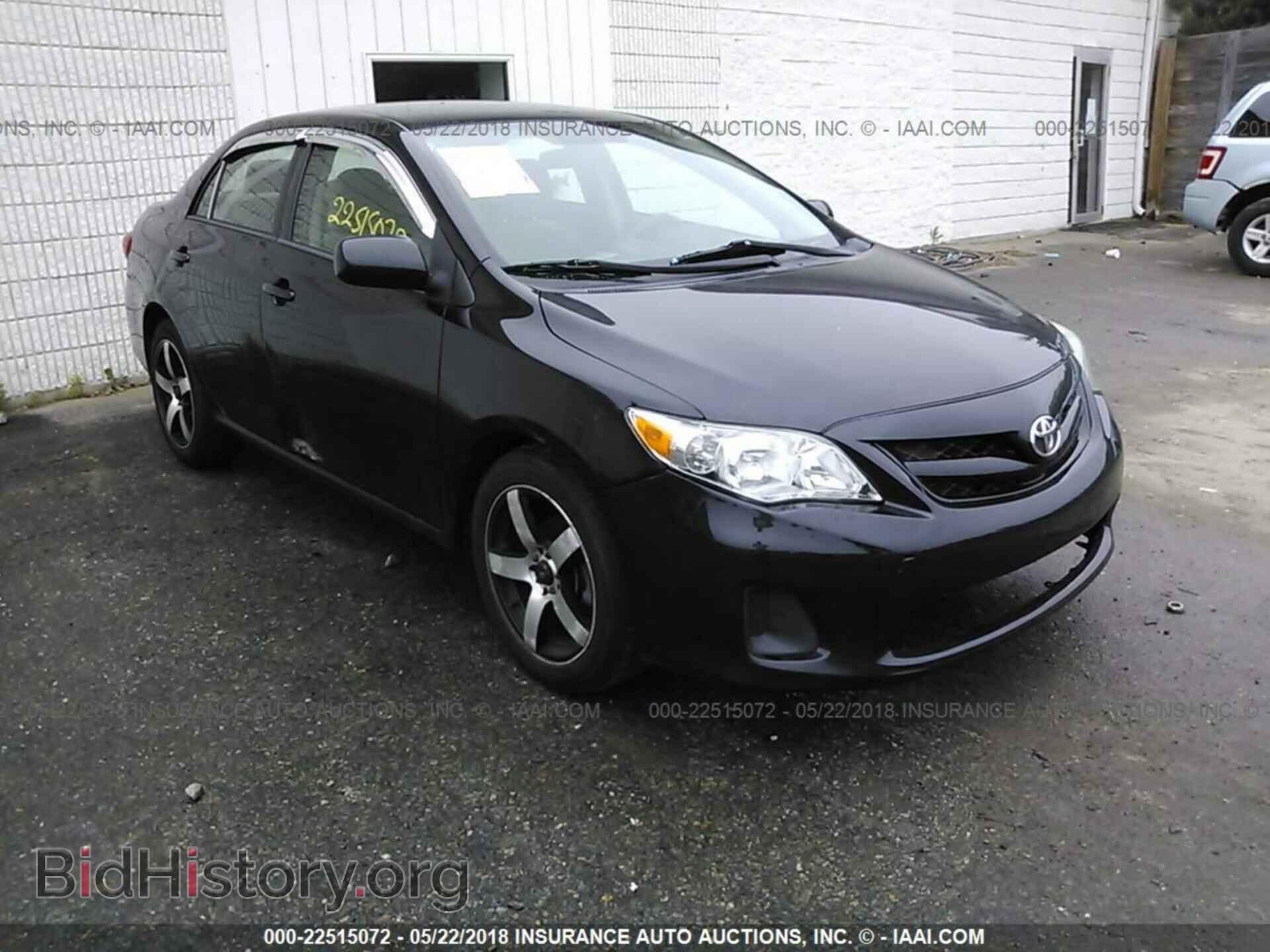 Фотография 2T1BU4EE6CC856454 - Toyota Corolla 2012