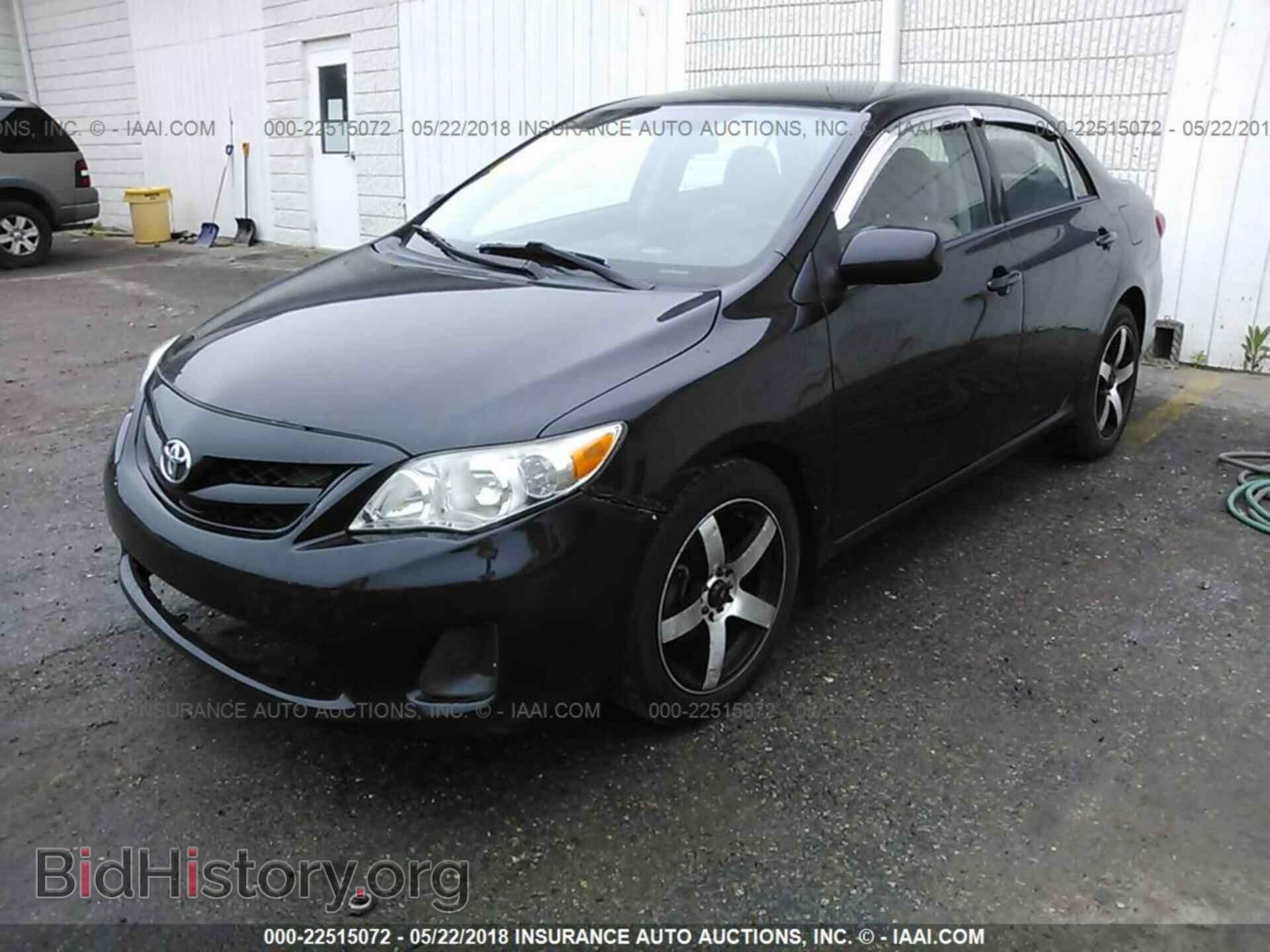 2012 Toyota Corolla - VIN: 2T1BU4EE6CC856454 - Фото 2