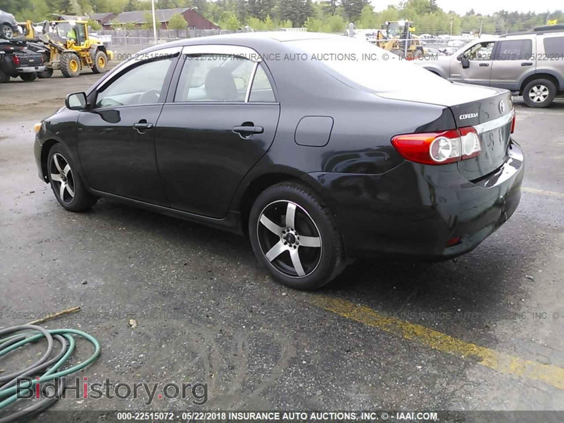 2012 Toyota Corolla - VIN: 2T1BU4EE6CC856454 - Фото 3