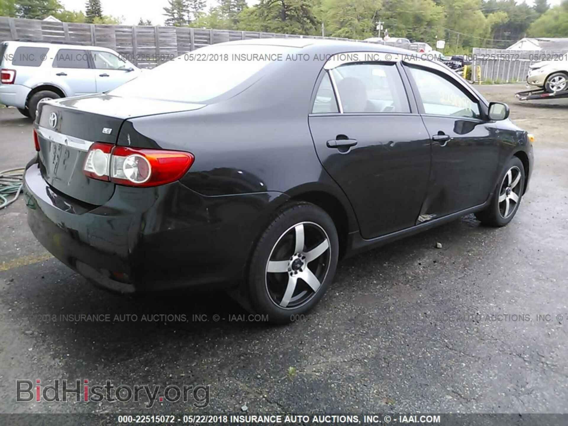 2012 Toyota Corolla - VIN: 2T1BU4EE6CC856454 - Фото 4
